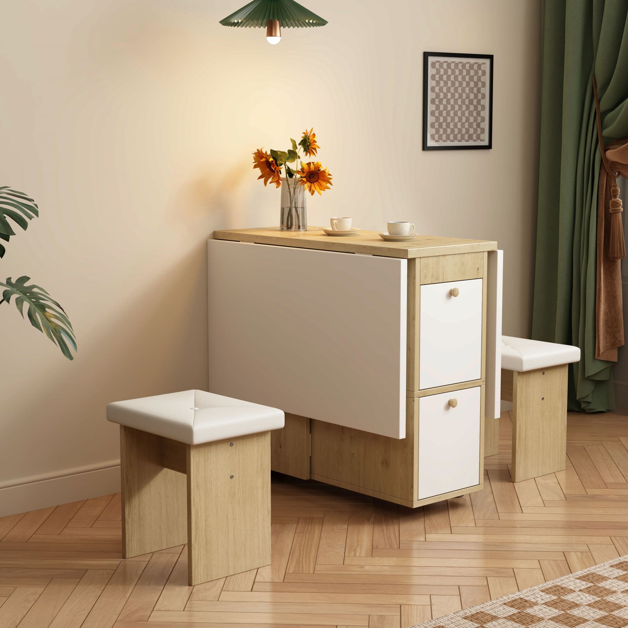 Transform Your Space with a Versatile Folding Dining Set - image 4