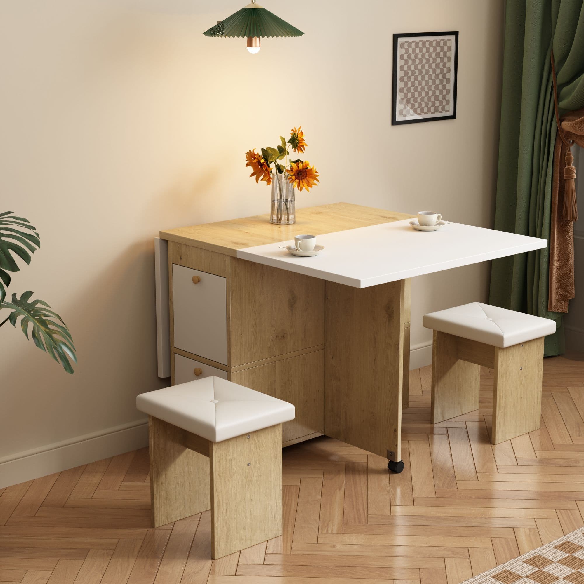 Transform Your Space with a Versatile Folding Dining Set - image 6