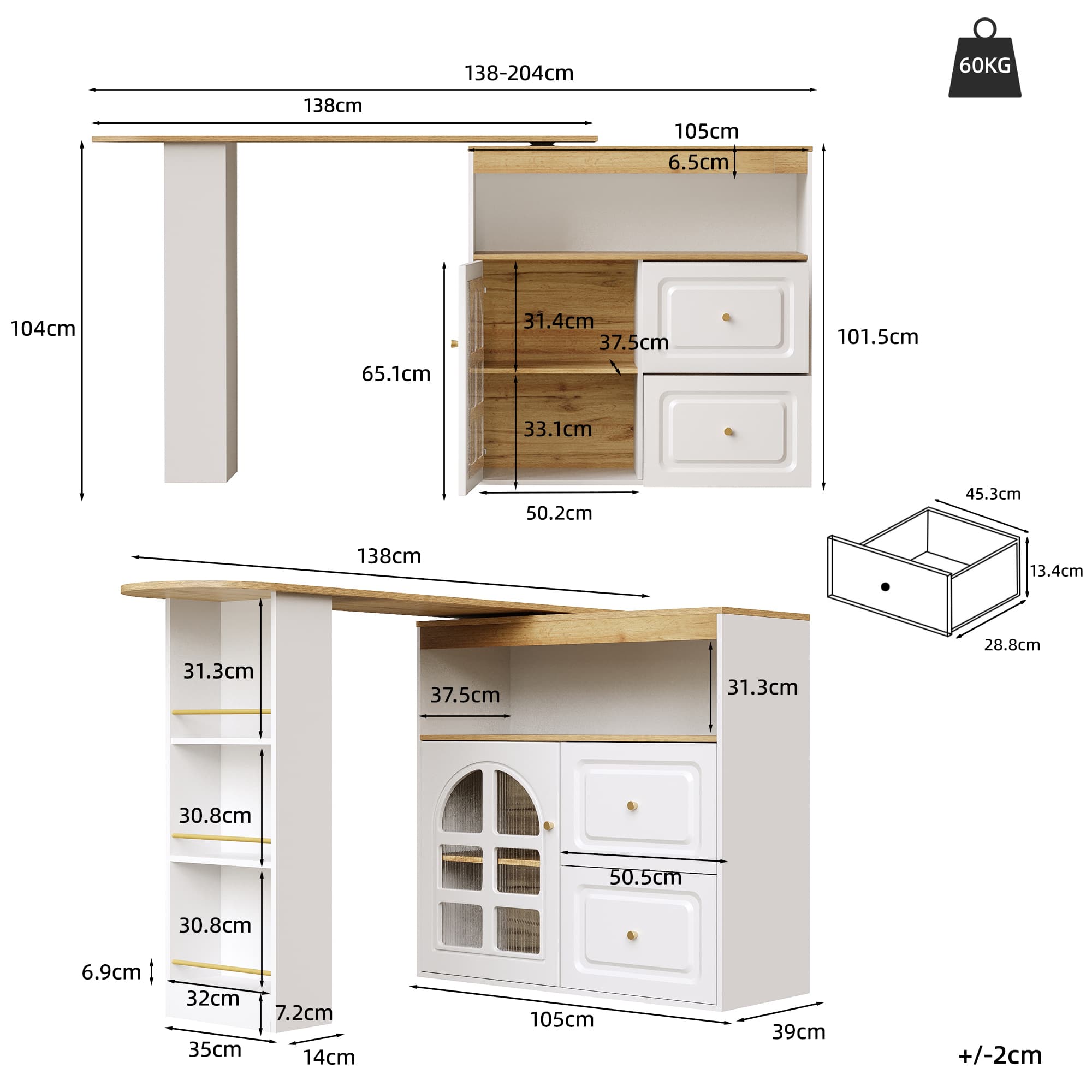 Transform Your Space with a Versatile Rotating Sideboard - image 6