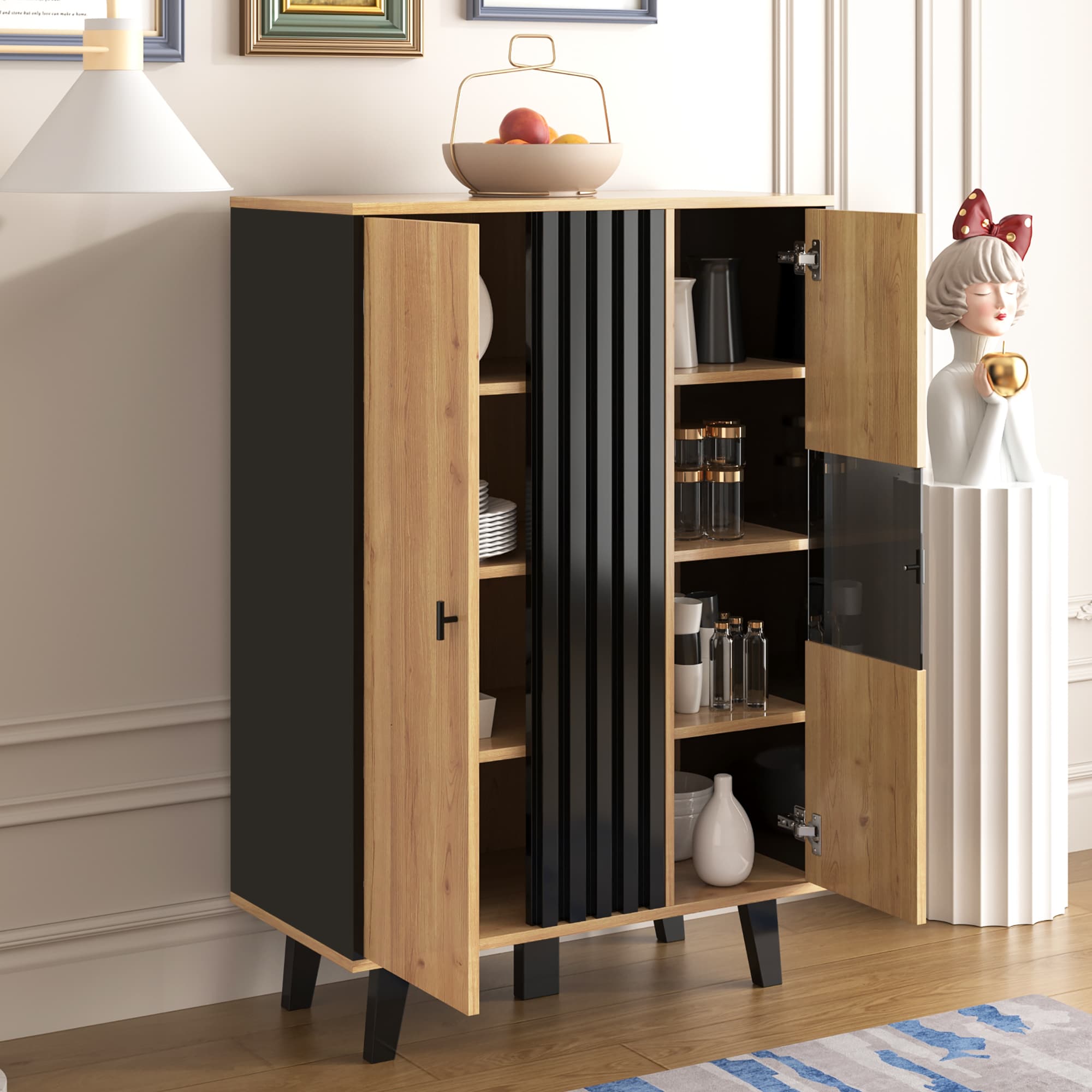 Stylish Storage: Modern Sideboard with LED Ambiance - image 6