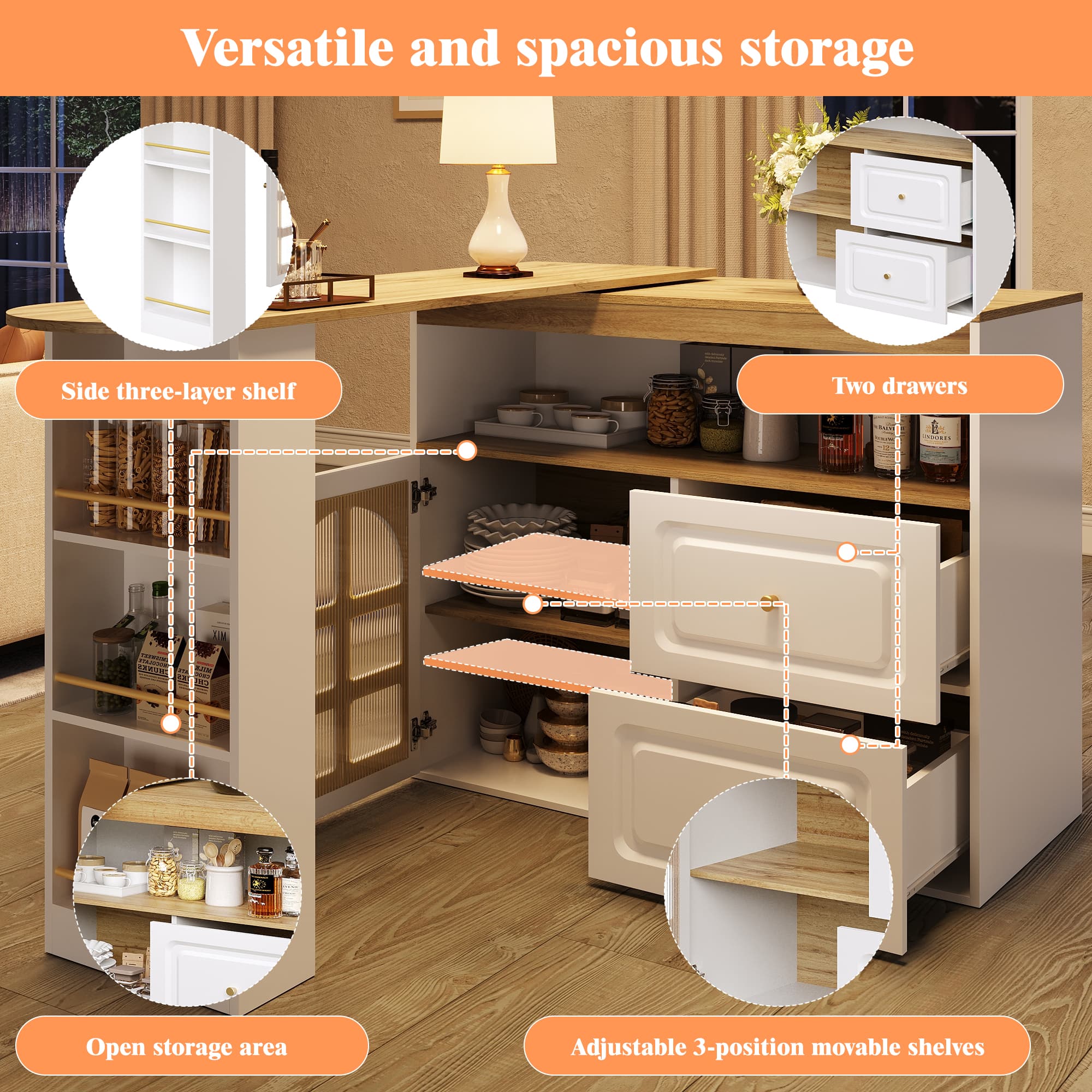 Transform Your Space with a Versatile Rotating Sideboard - image 5