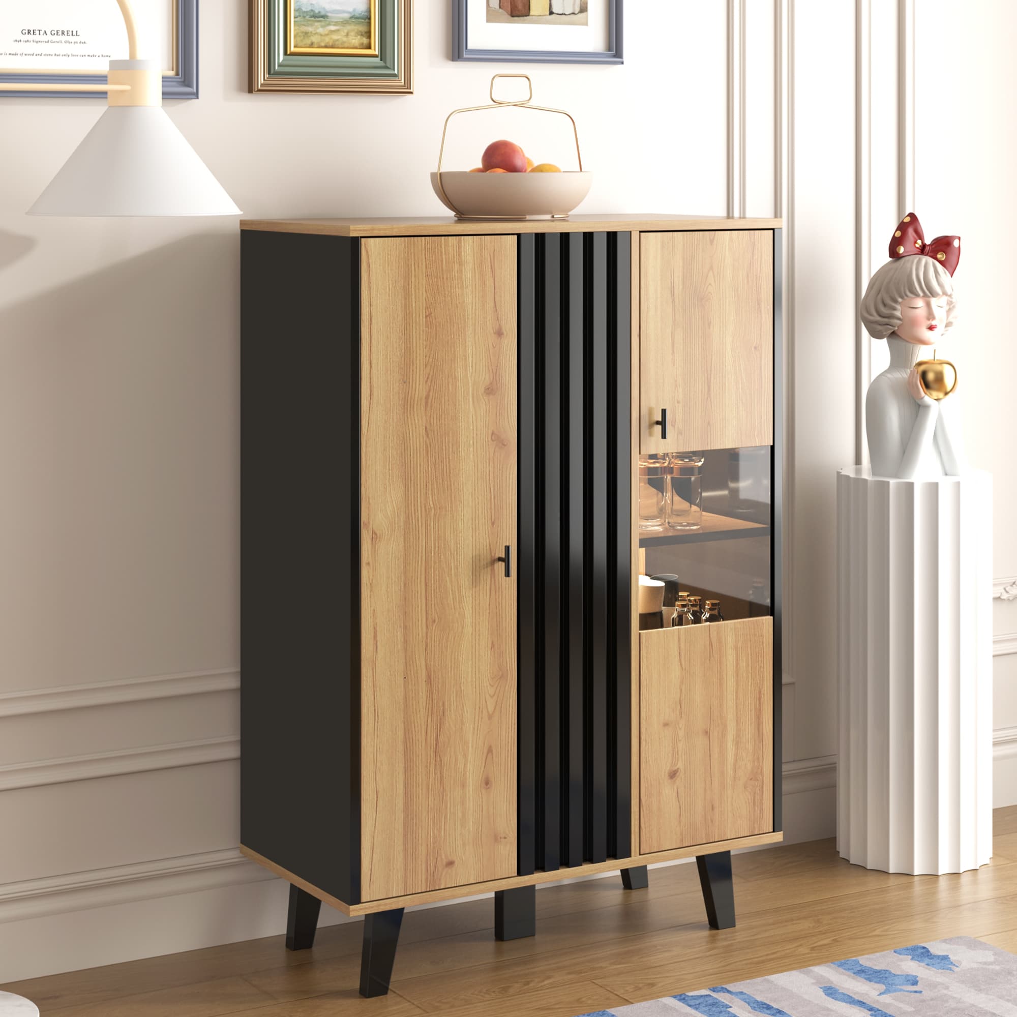 Stylish Storage: Modern Sideboard with LED Ambiance - image 2