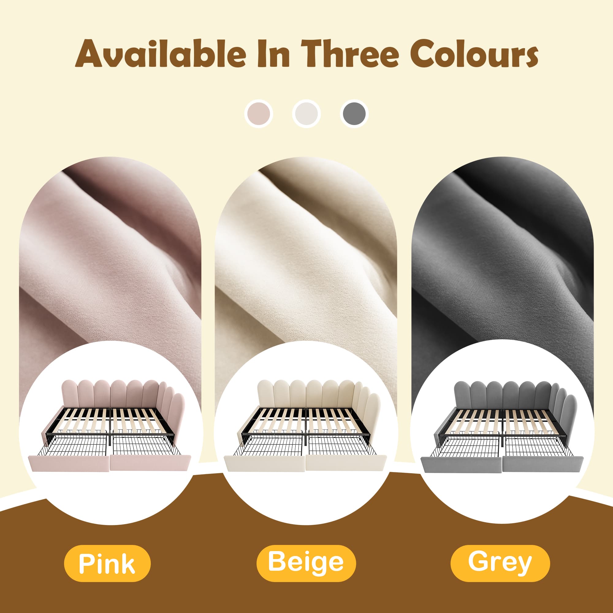 Transform Your Space with a Velvet Daybed, Sofa & Storage Bed - image 3