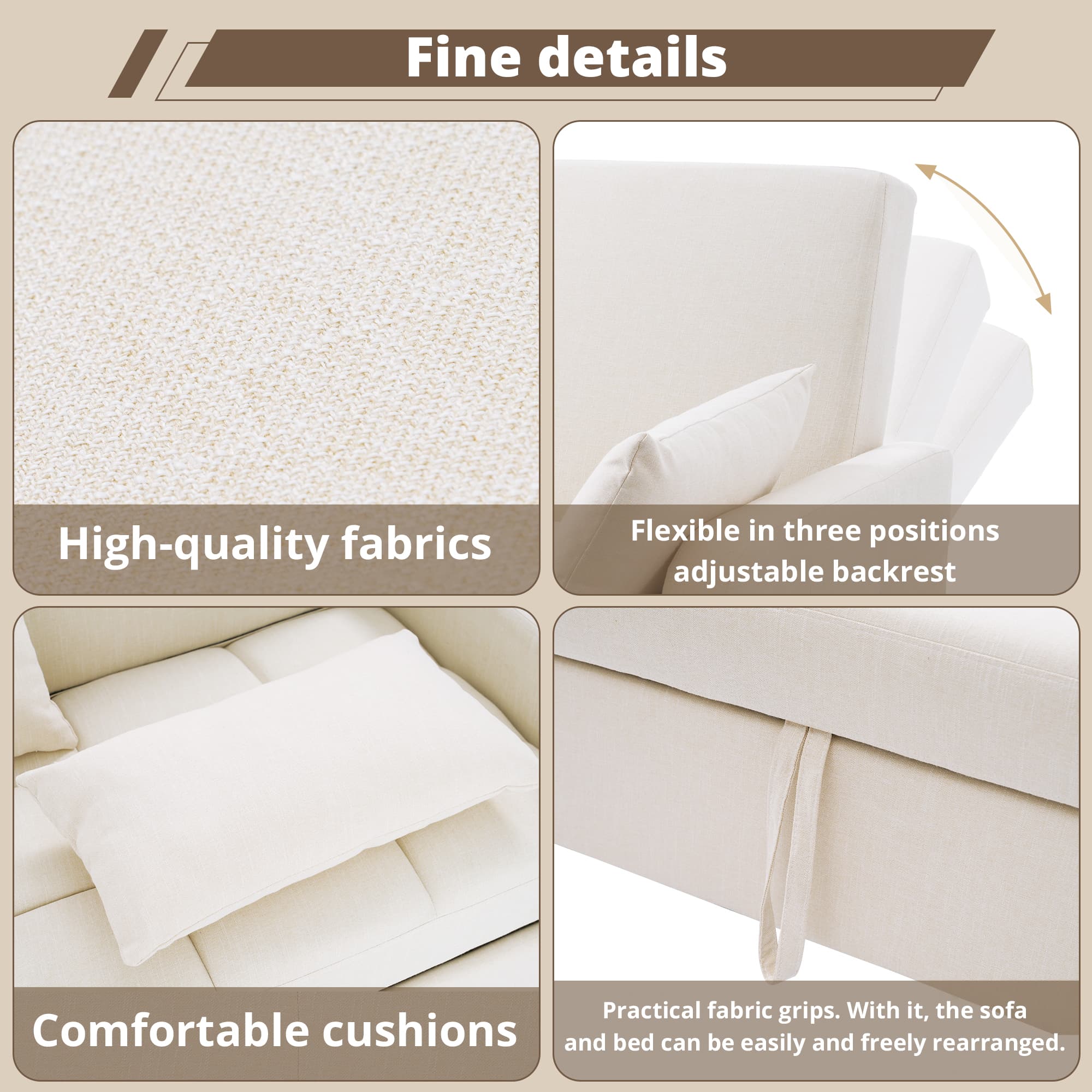 Transform Your Space with this Effortless Folding Sofa Bed - image 1