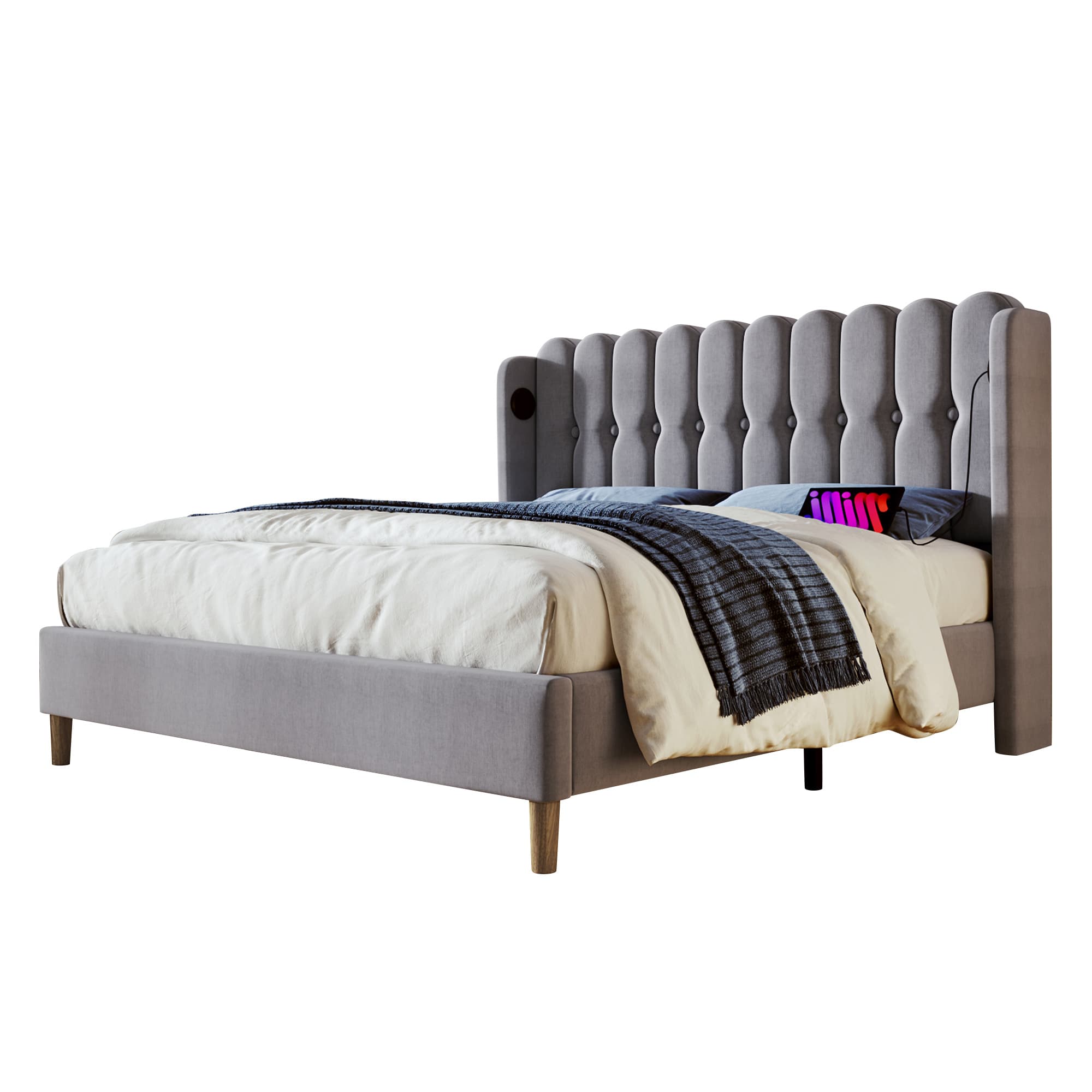Effortless Charging Meets Modern Comfort in This Double Bed - image 3