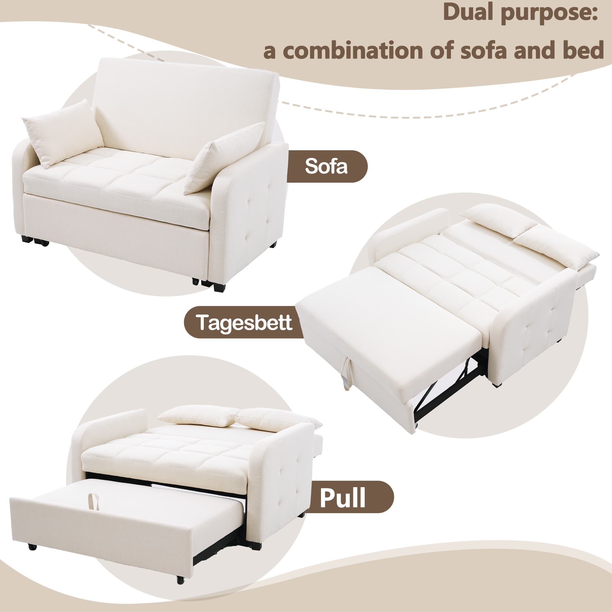 Transform Your Space with this Effortless Folding Sofa Bed - image 4