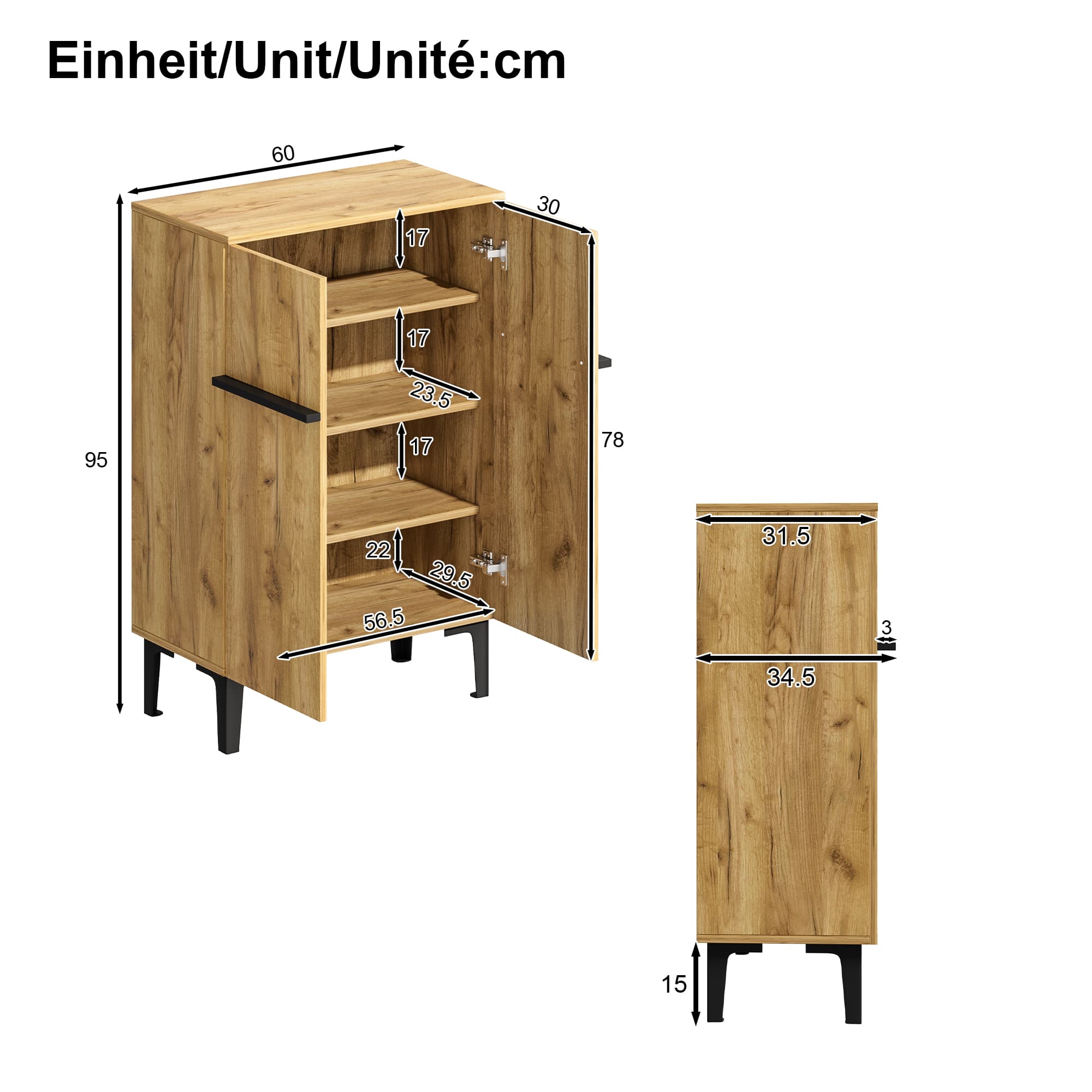 Effortless Hallway Organisation with a Modern Shoe Cabinet - image 4