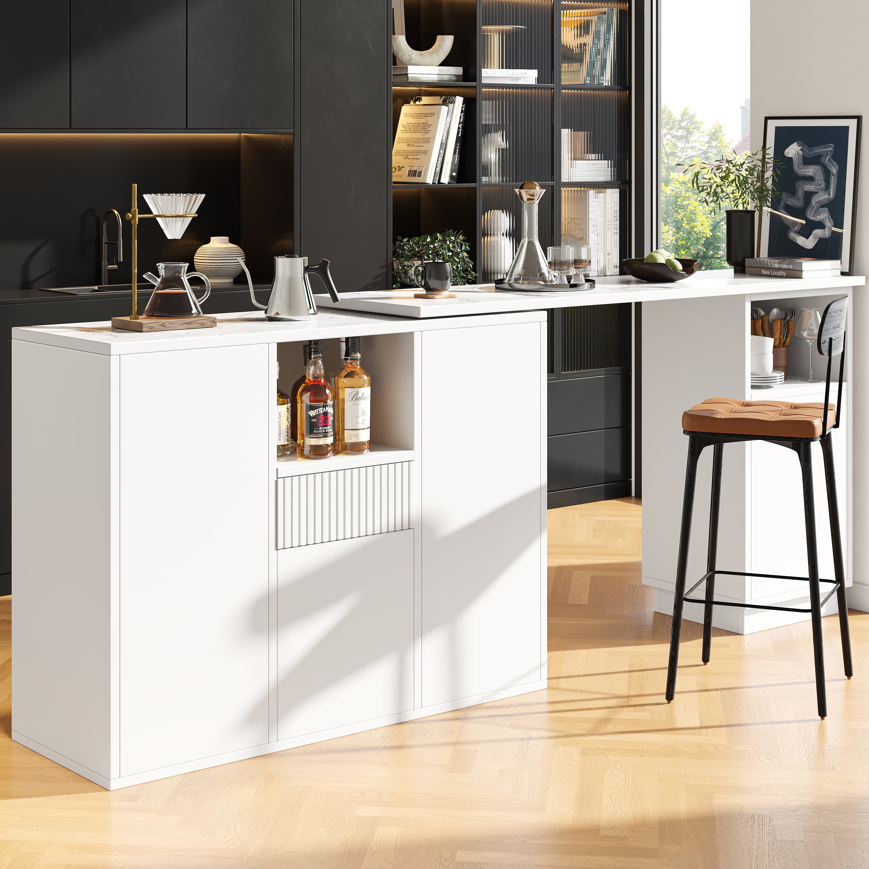 Transform Your Space with a Versatile Swivelling Bar Table - image 4