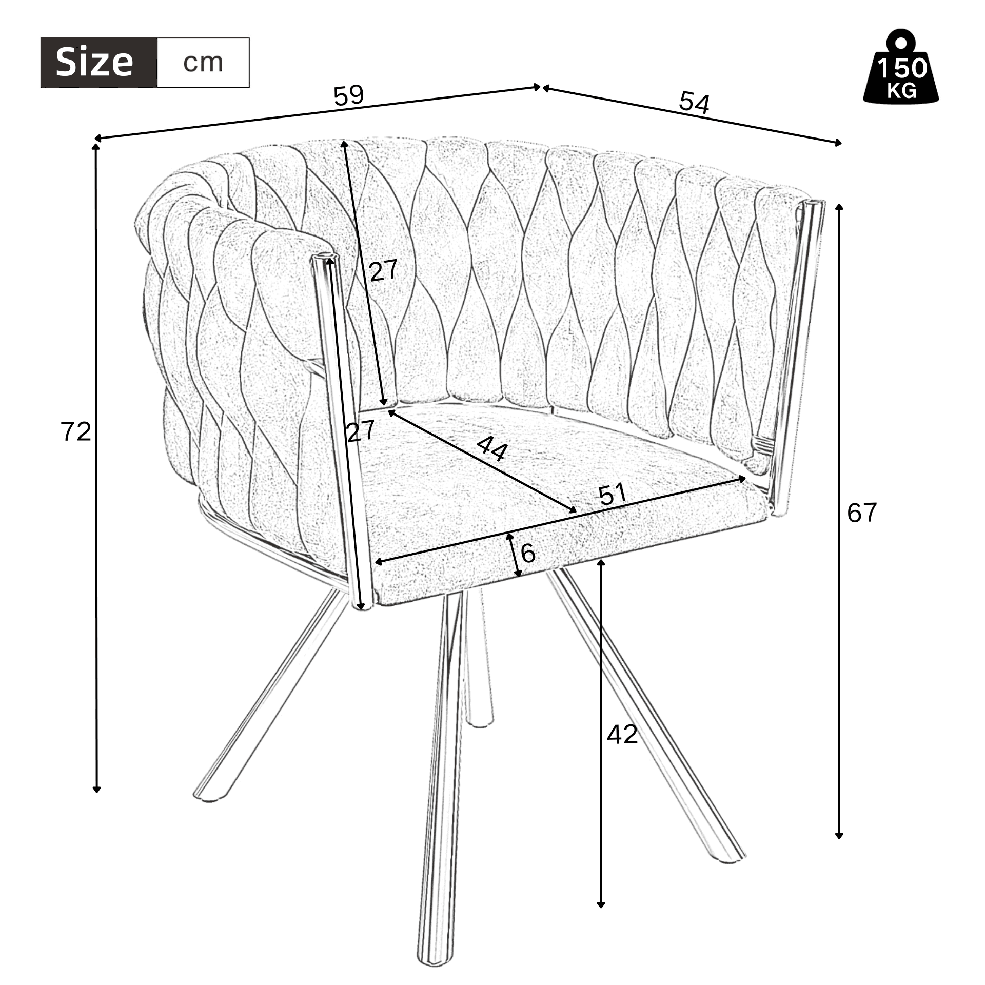 Experience Effortless Style with Our Beige Velvet Swivel Chair - image 1