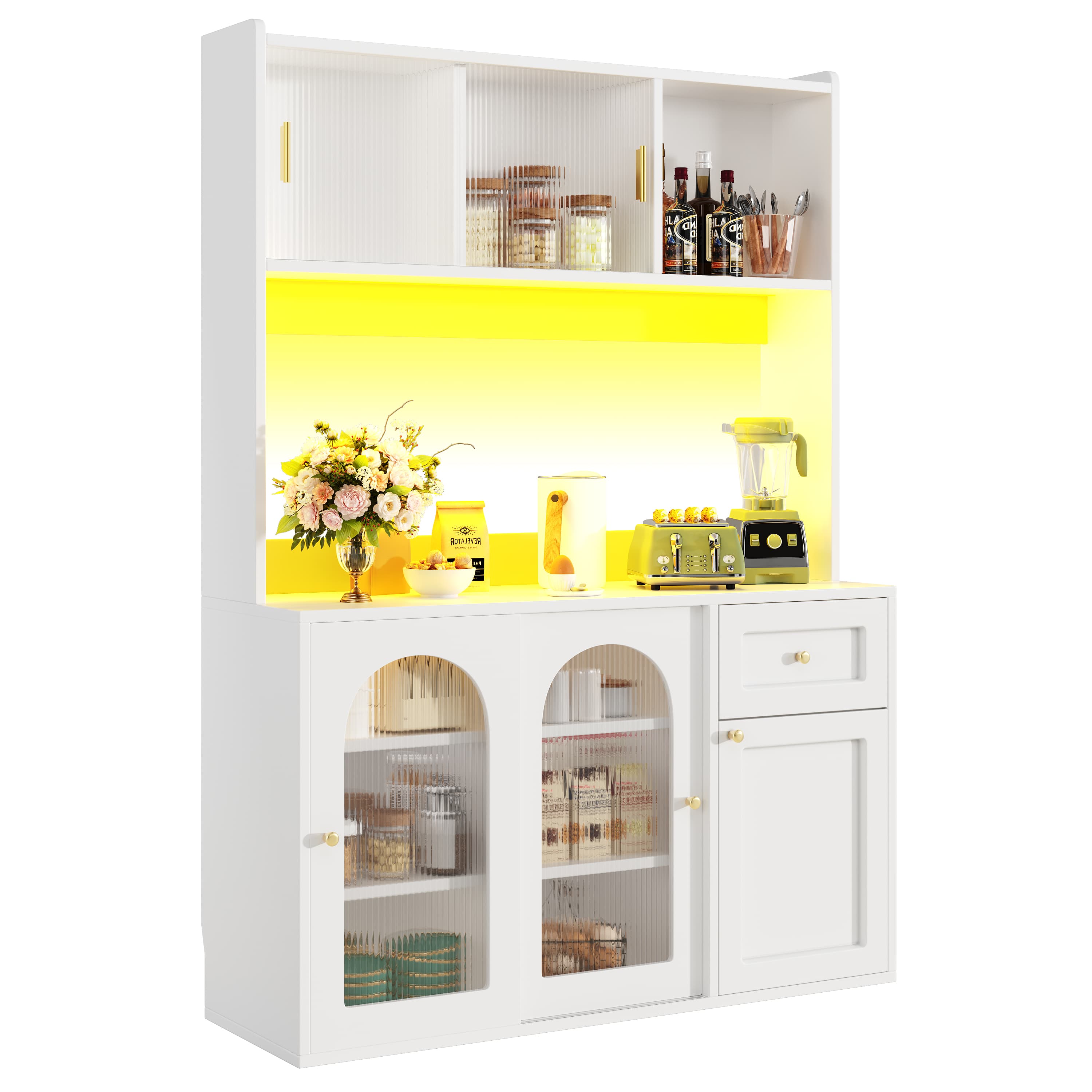 Transform Your Space with a Modern LED Sideboard - image 6