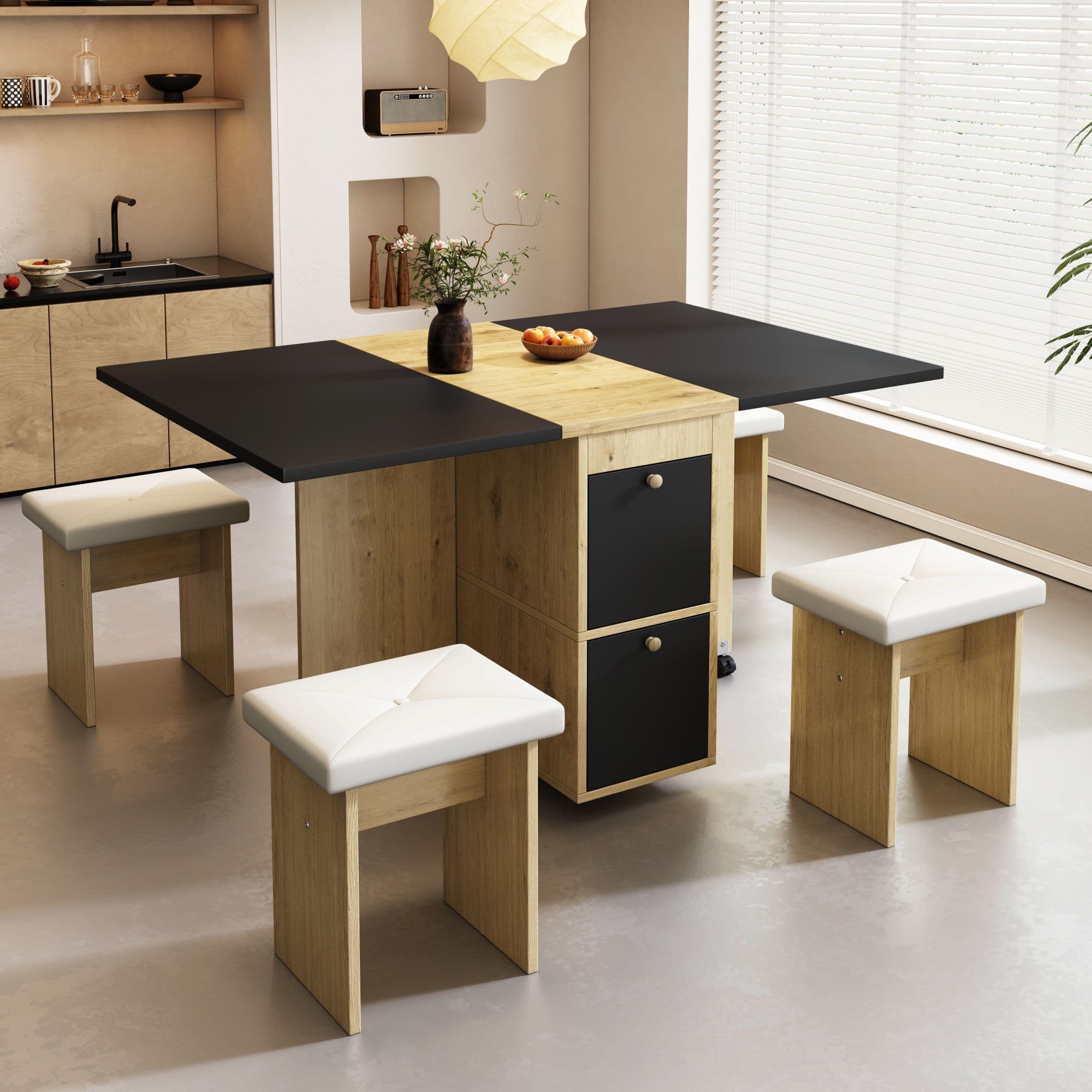 Transform Your Space with This Multifunctional Dining Set - image 3