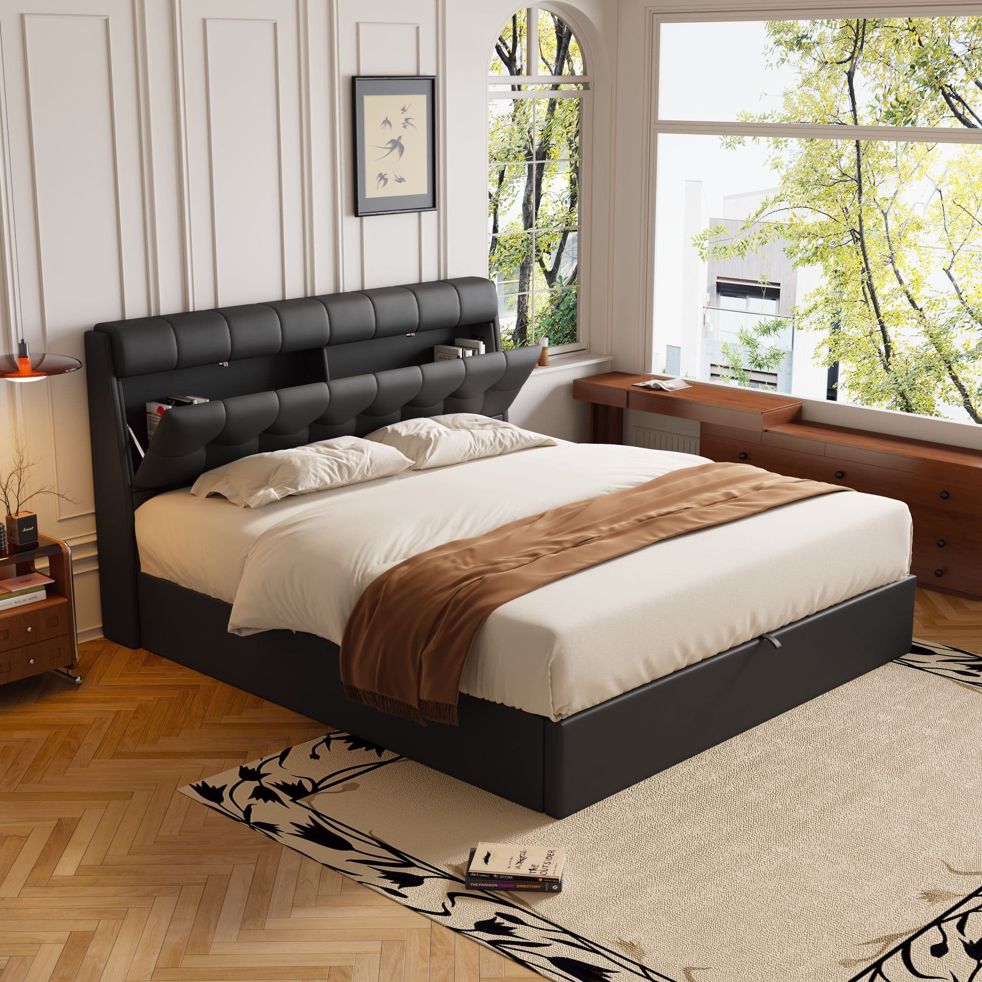 Effortless Storage Meets Modern Style in this King Bed Frame - image 4