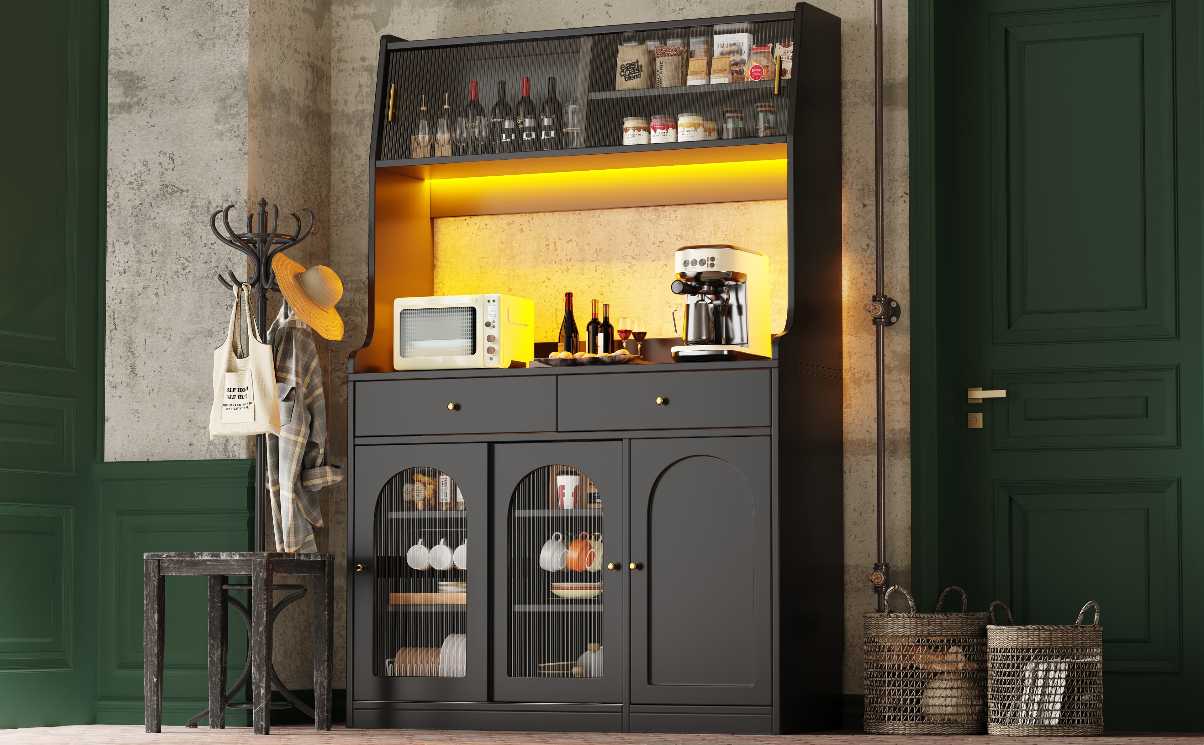 Transform Your Dining Room with This Modern LED Sideboard - image 6