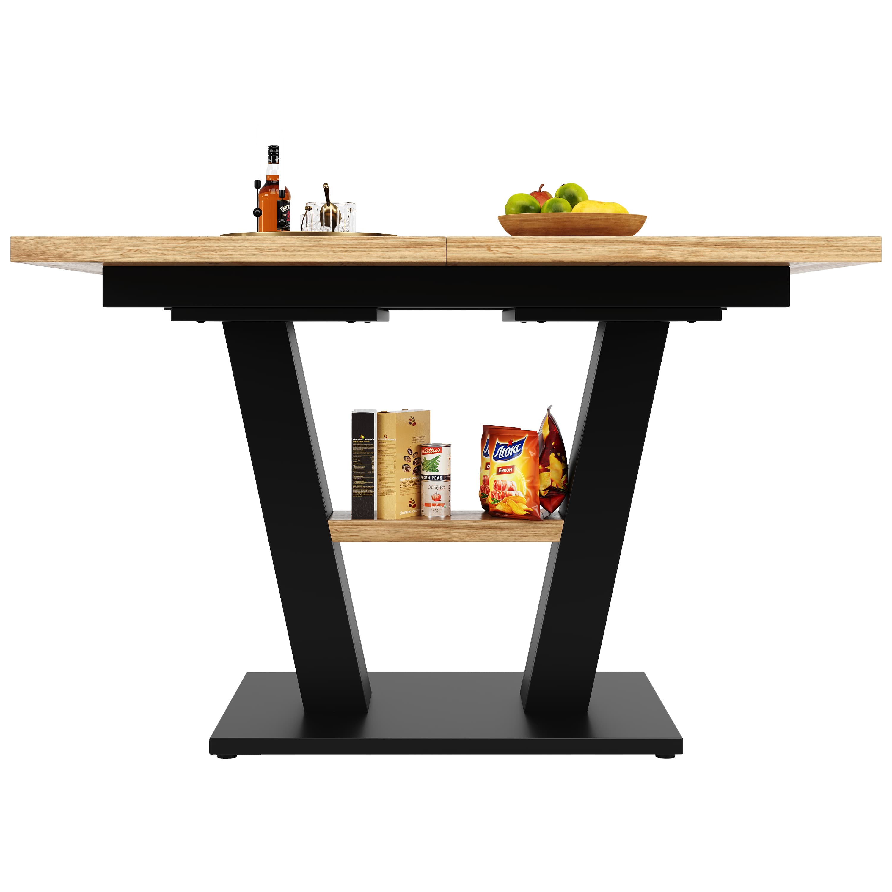 Effortlessly Host More Guests with Our Extendable Dining Table - image 3