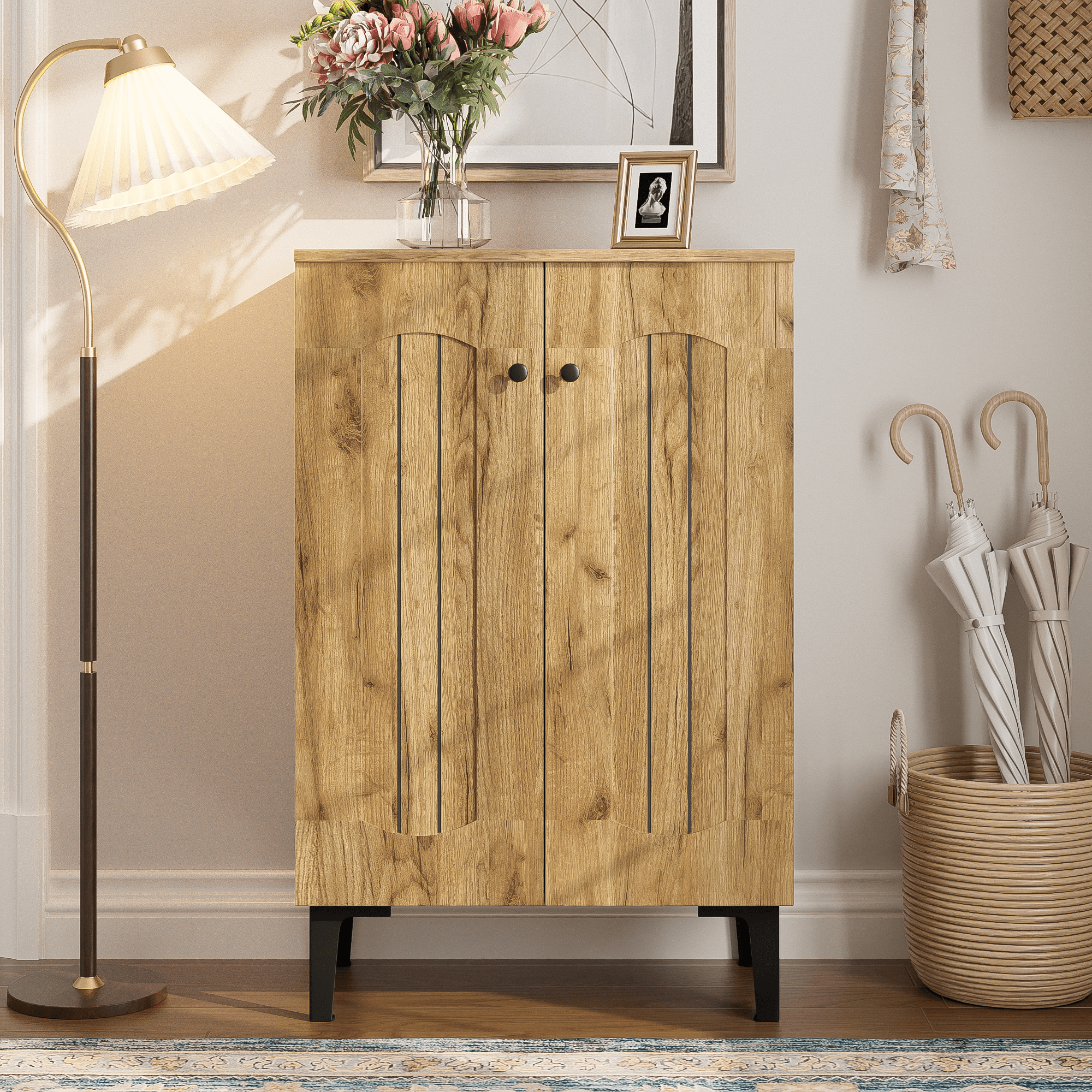 Effortlessly Organise Your Entryway with a Modern Shoe Cabinet - image 1