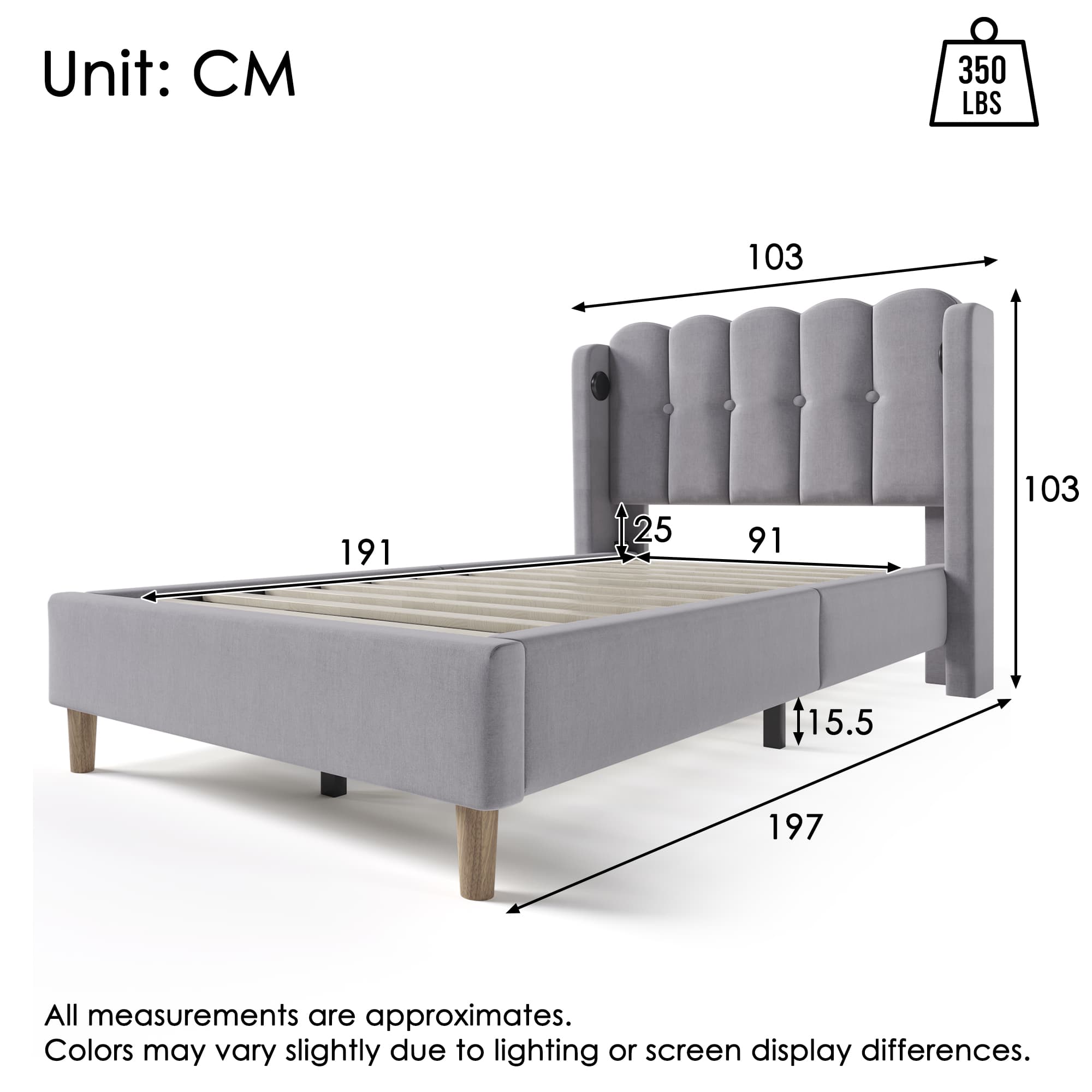 The Smart Single Bed: Style, Comfort & Effortless Charging - image 6