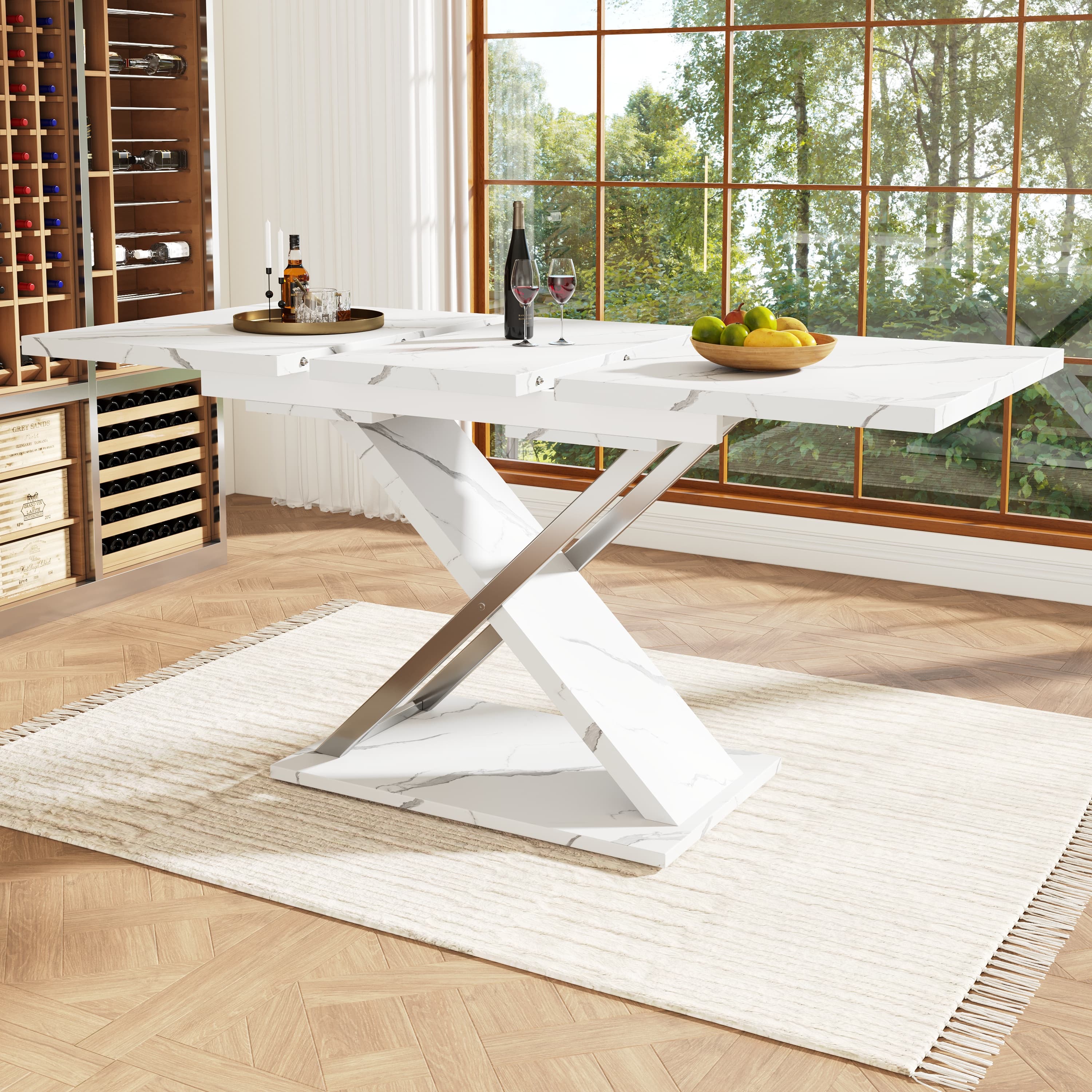 The Smart Extendable Table for Modern Living & Entertaining