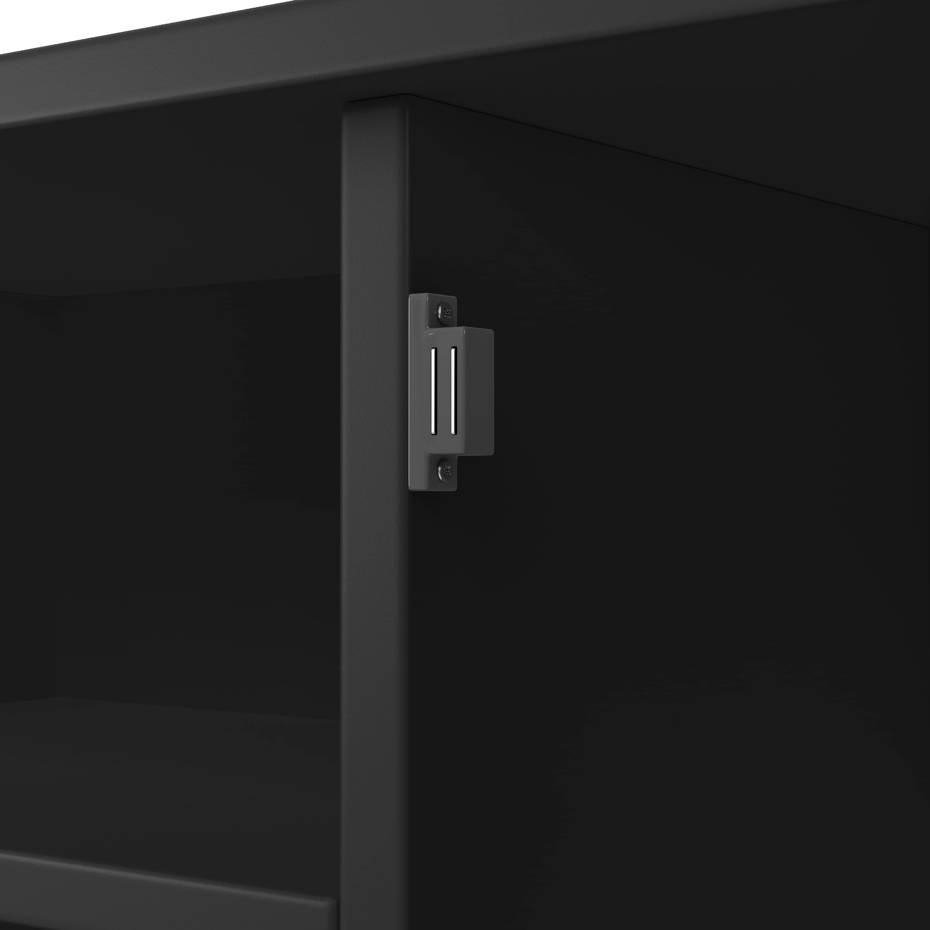 Tall White Kitchen Storage Cabinet with Wine Rack & Drawers - image 1