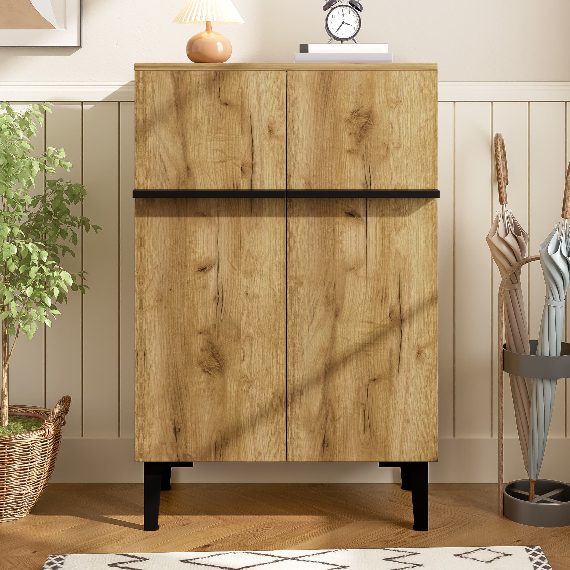 Effortless Hallway Organisation with a Modern Shoe Cabinet - image 6