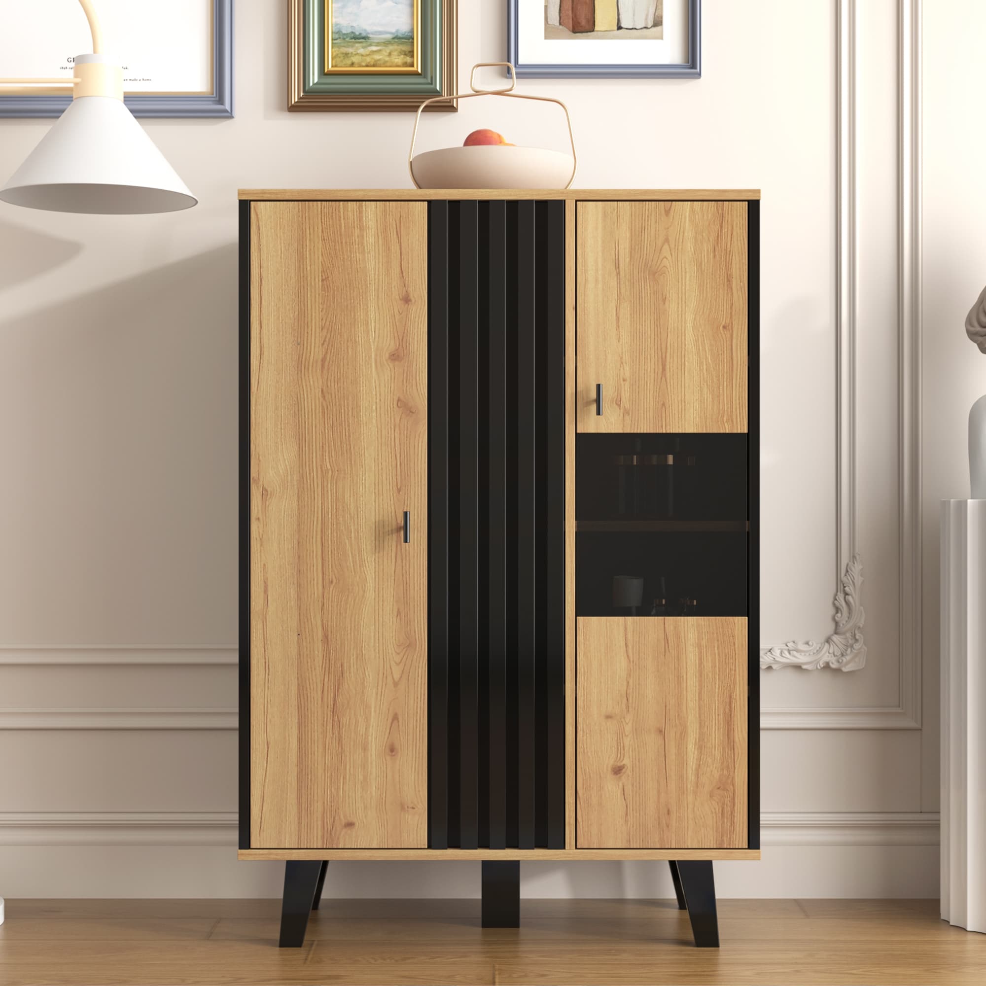 Stylish Storage: Modern Sideboard with LED Ambiance - image 3