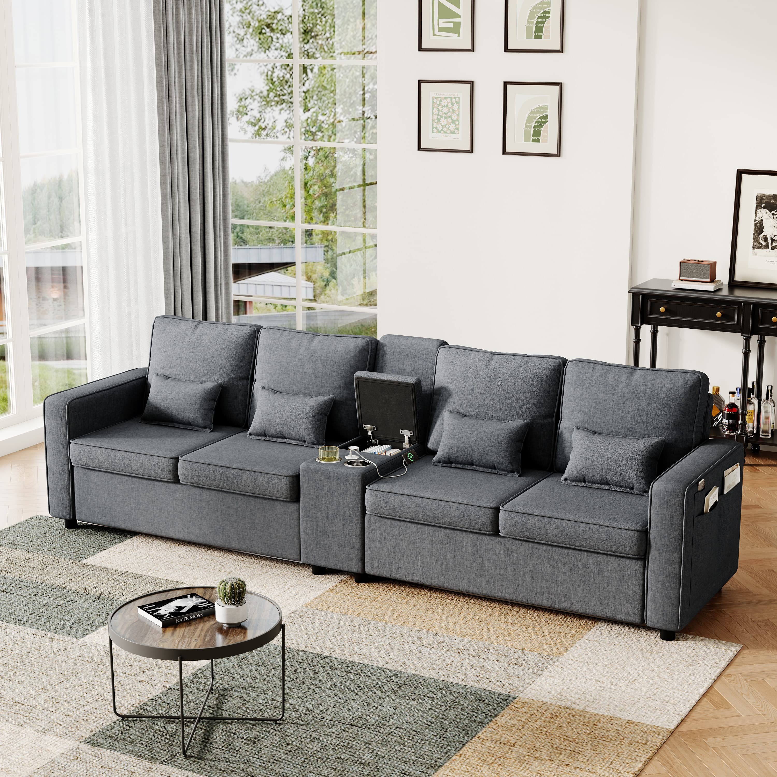 The Ultimate 4-Seater Sofa for Modern, Connected Living - image 6
