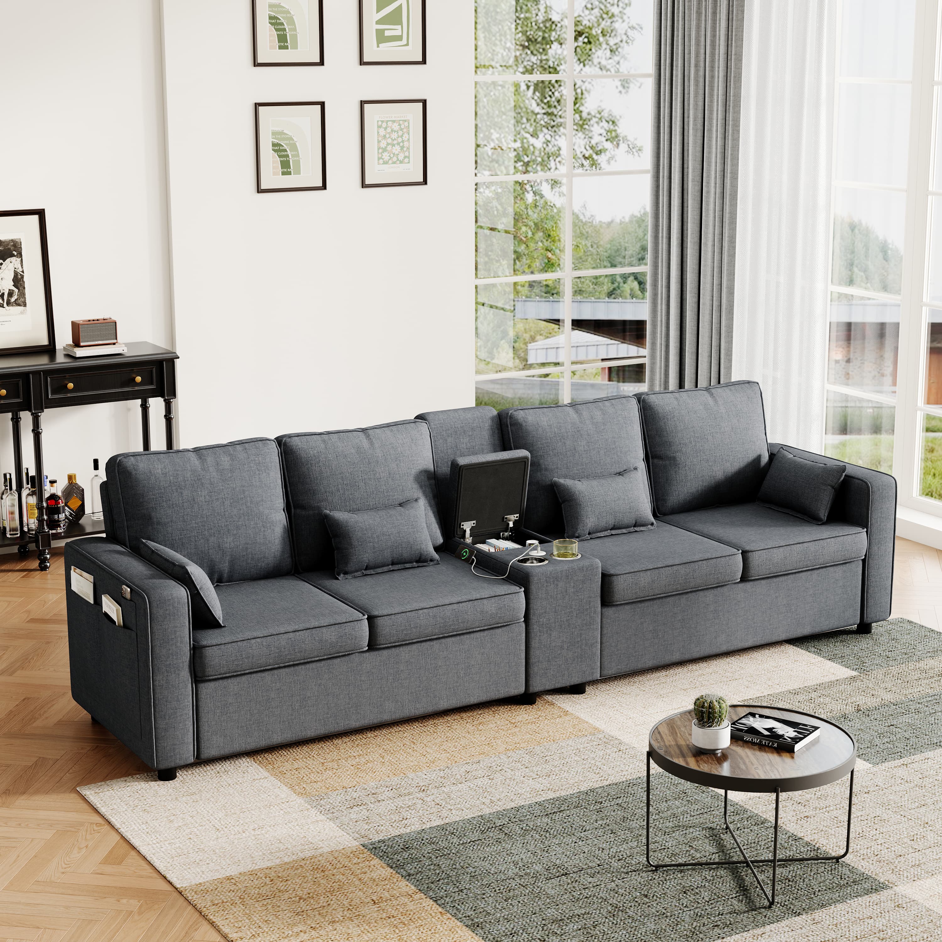 The Ultimate 4-Seater Sofa for Modern, Connected Living - image 3
