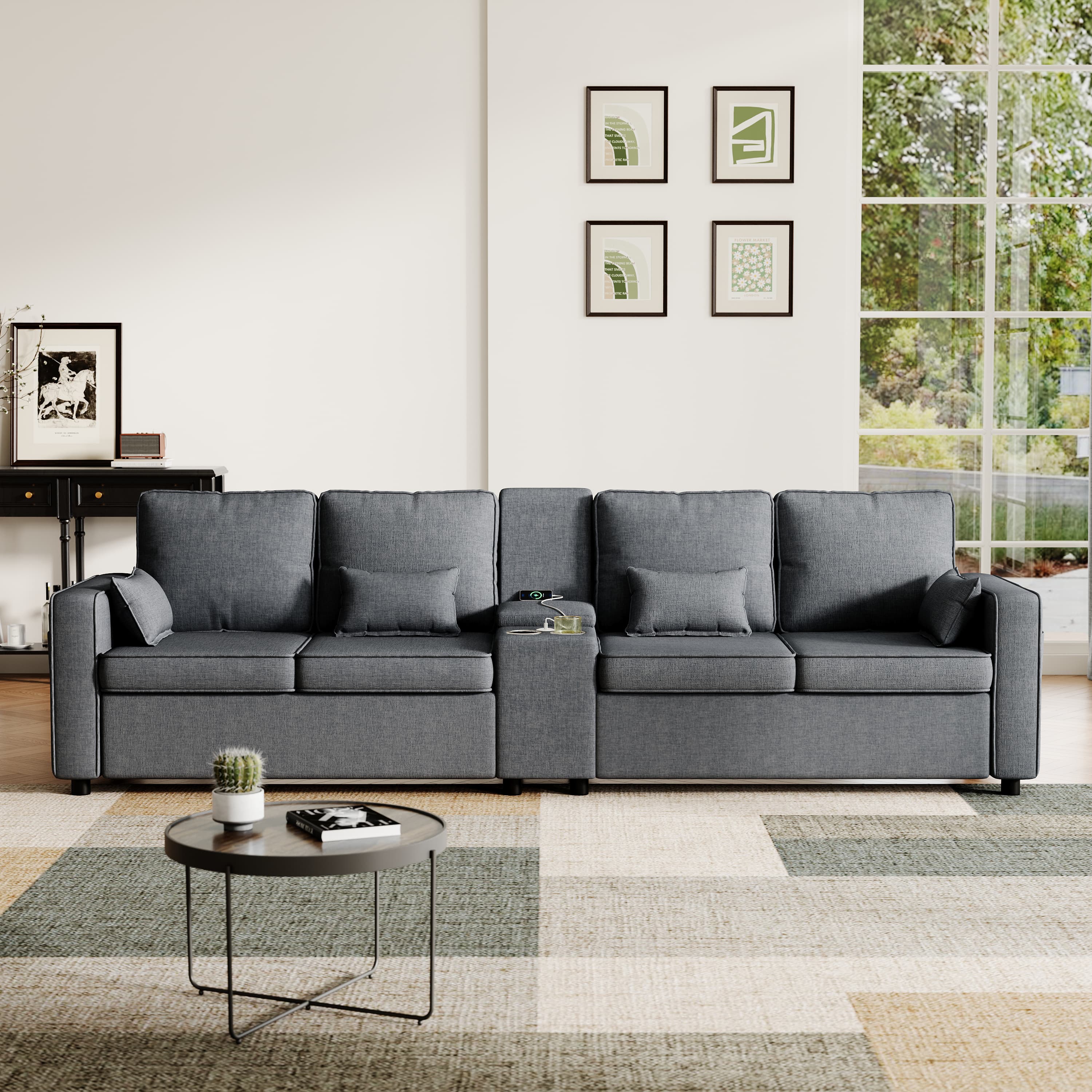 The Ultimate 4-Seater Sofa for Modern, Connected Living - image 5
