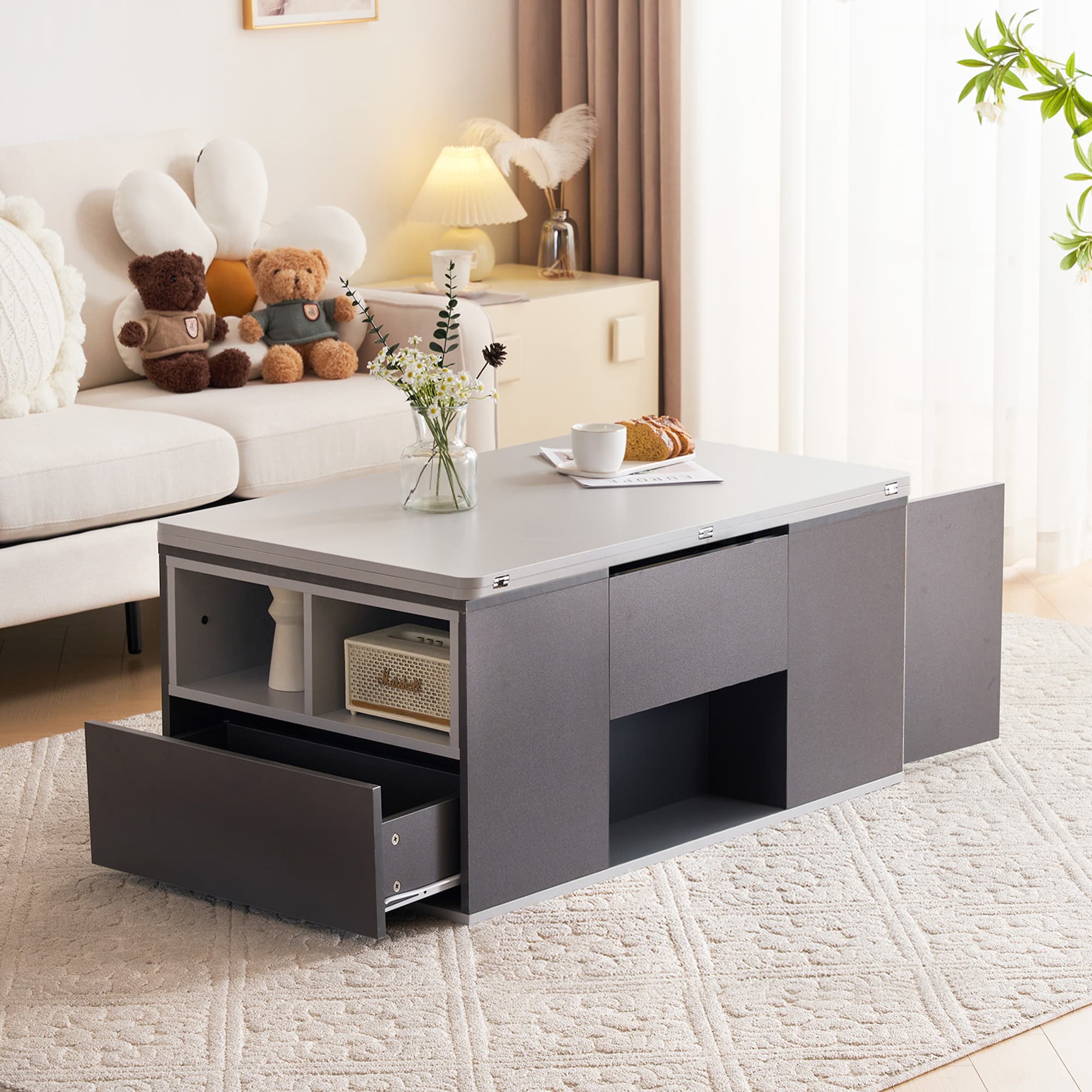 Transform Your Living Room with a Versatile Lift-Up Coffee Table - image 4