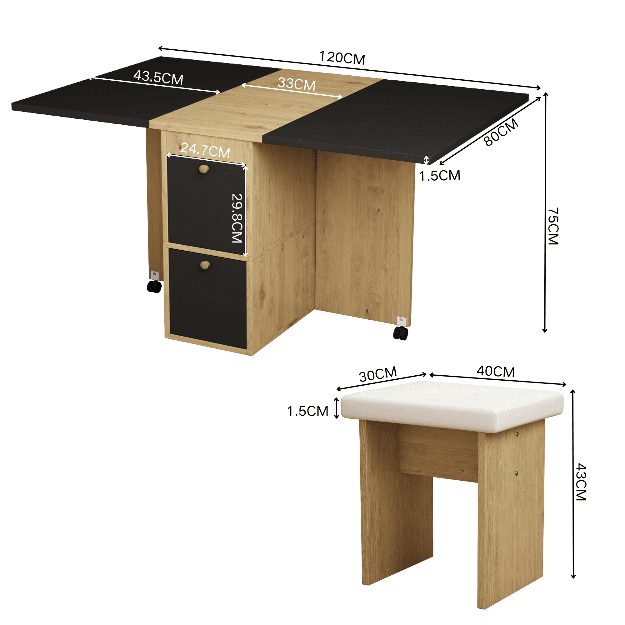 Transform Your Space with This Multifunctional Dining Set - image 1