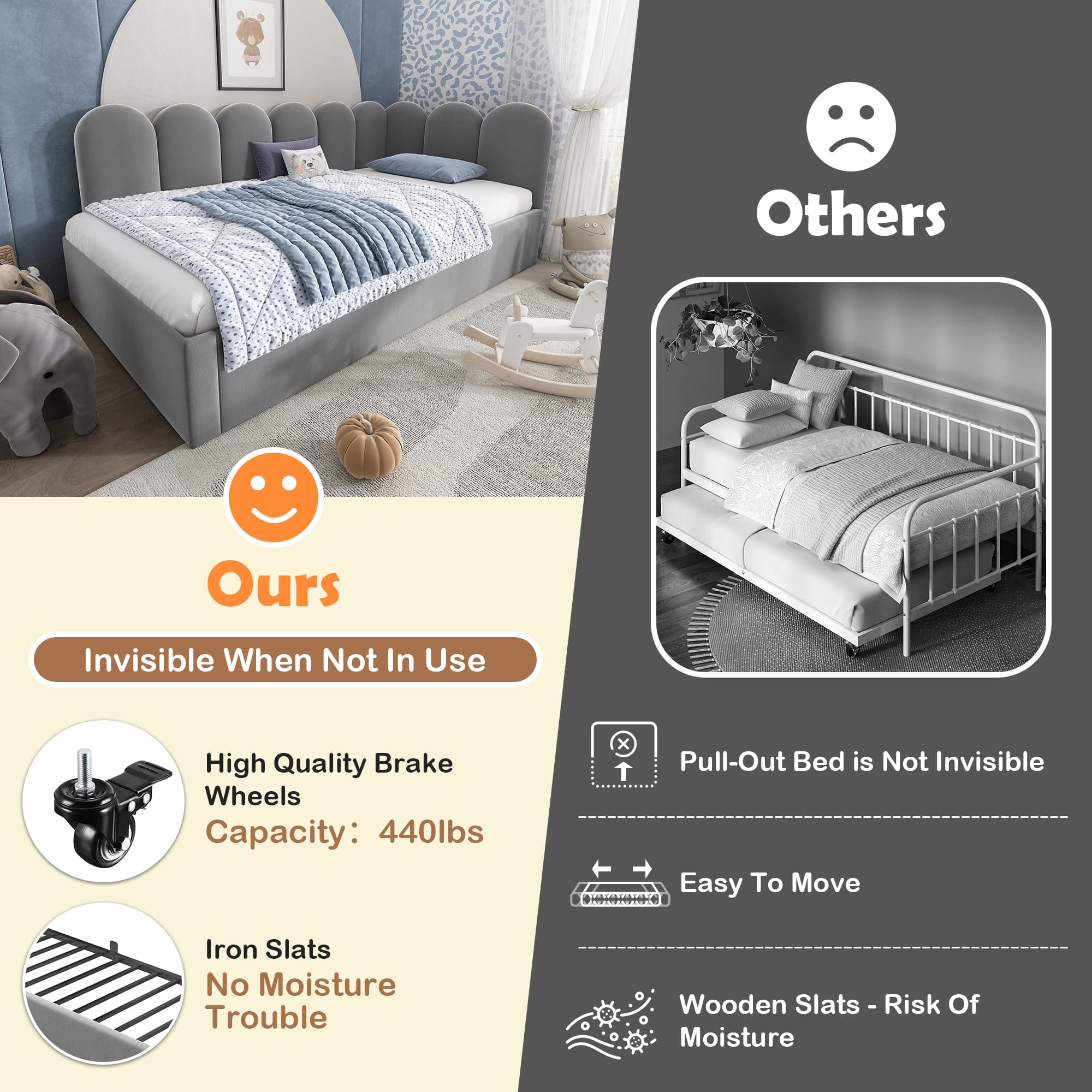 Transform Your Space with a Chic Velvet Sofa Daybed - image 3