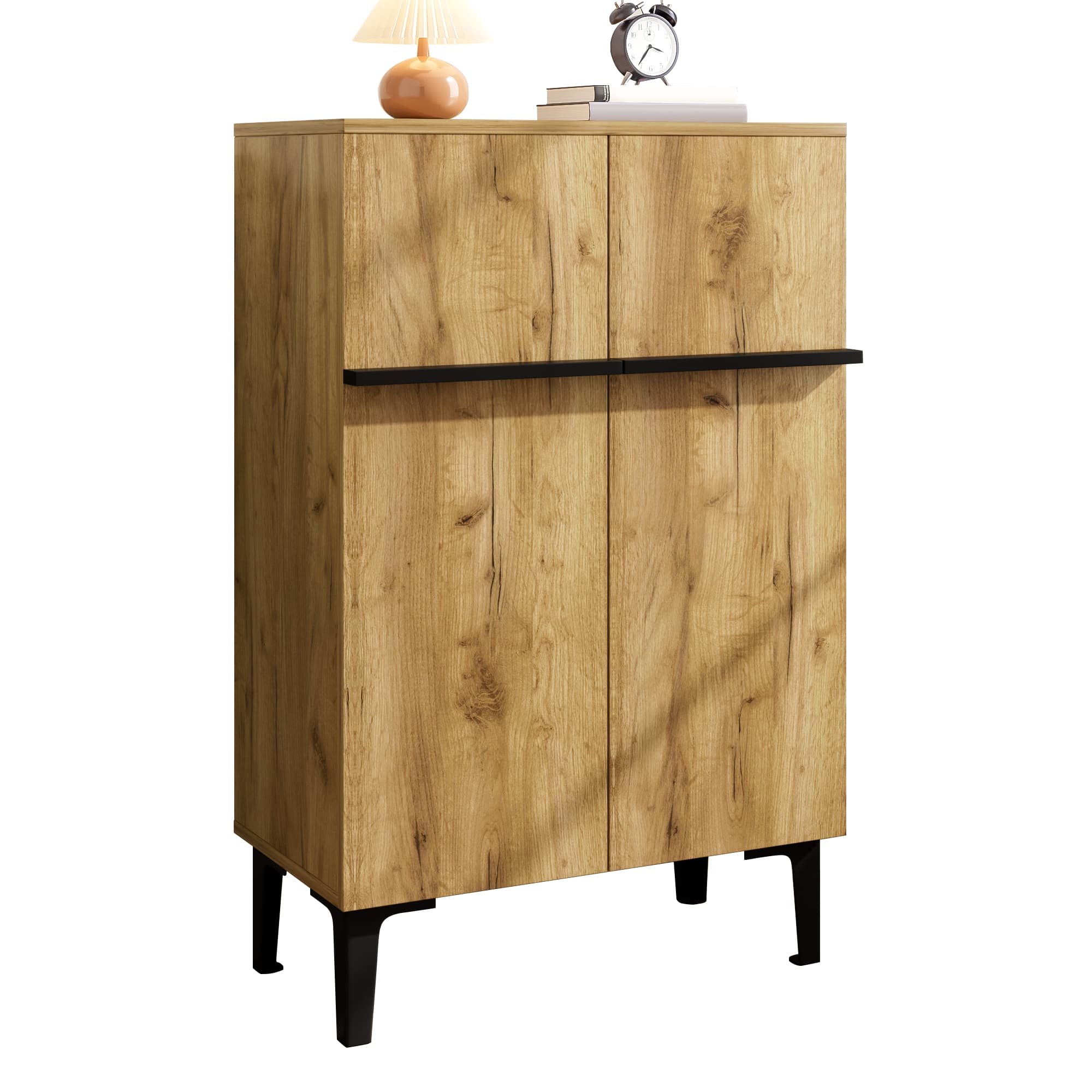 Effortless Hallway Organisation with a Modern Shoe Cabinet