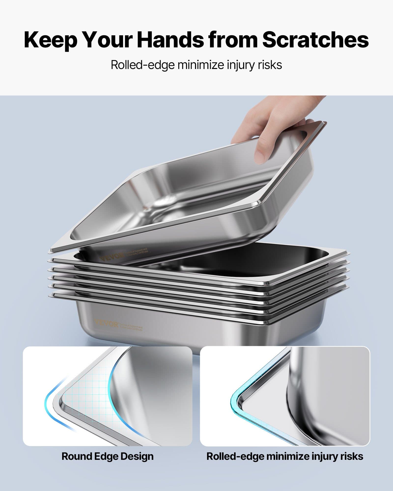 19-Inch Electric & Manual Bowl Leaf Trimmer - image 1