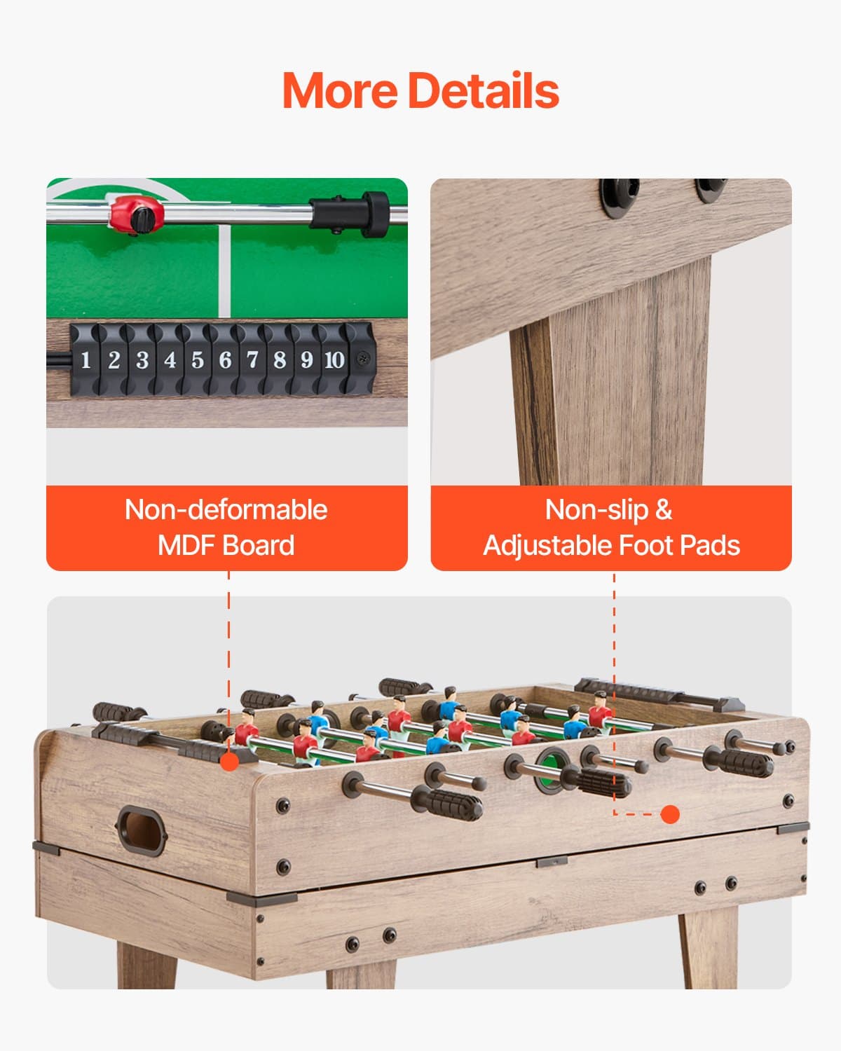 32-Inch 4-in-1 Tabletop Multi-Game Table - image 1