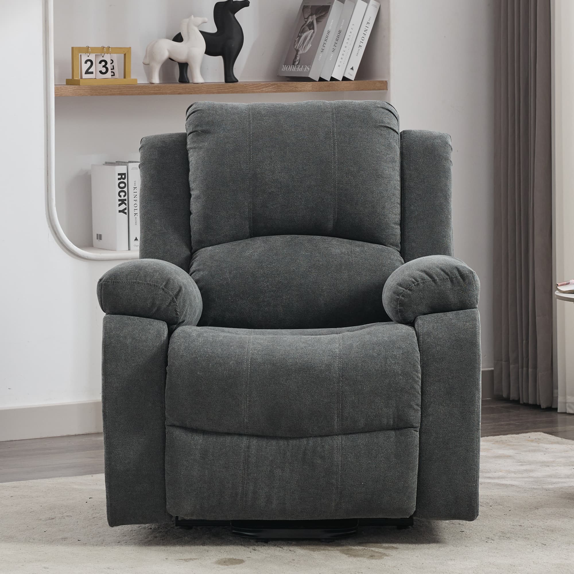 Electric Rise and Recliner Chair with Massage and Heat Function - image 4