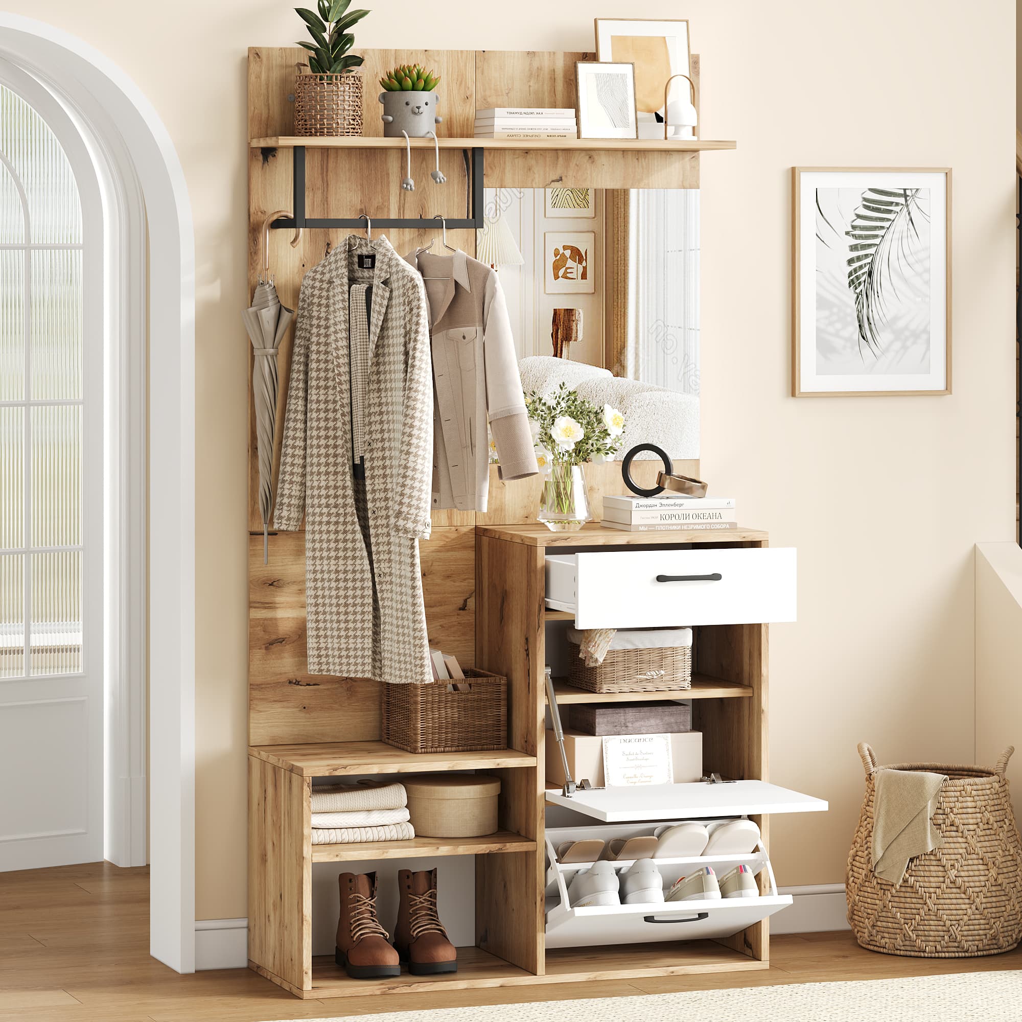 Hallway Storage Furniture
