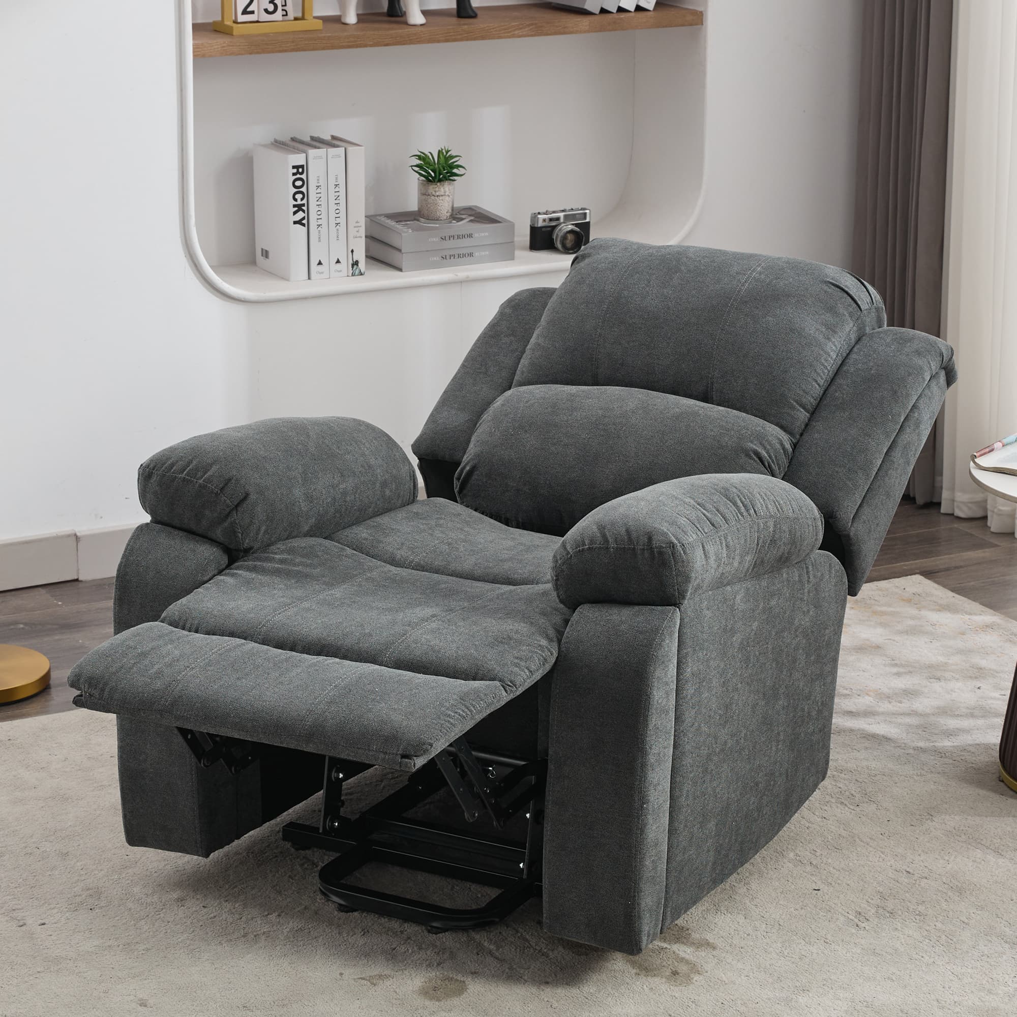 Electric Rise and Recliner Chair with Massage and Heat Function - image 3
