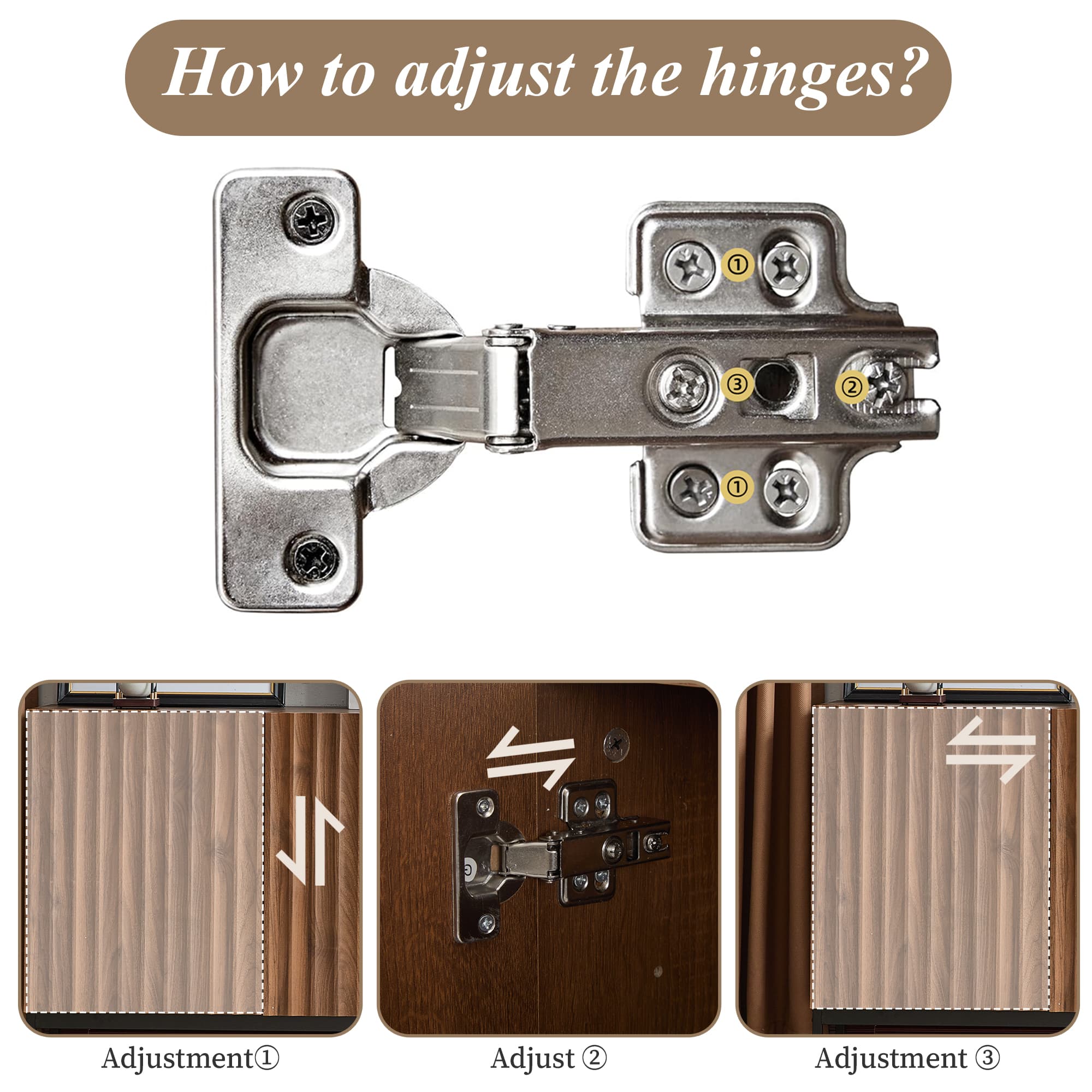 Mid-Century Modern Sideboard in Dark Oak with Textured Wave Front - image 5