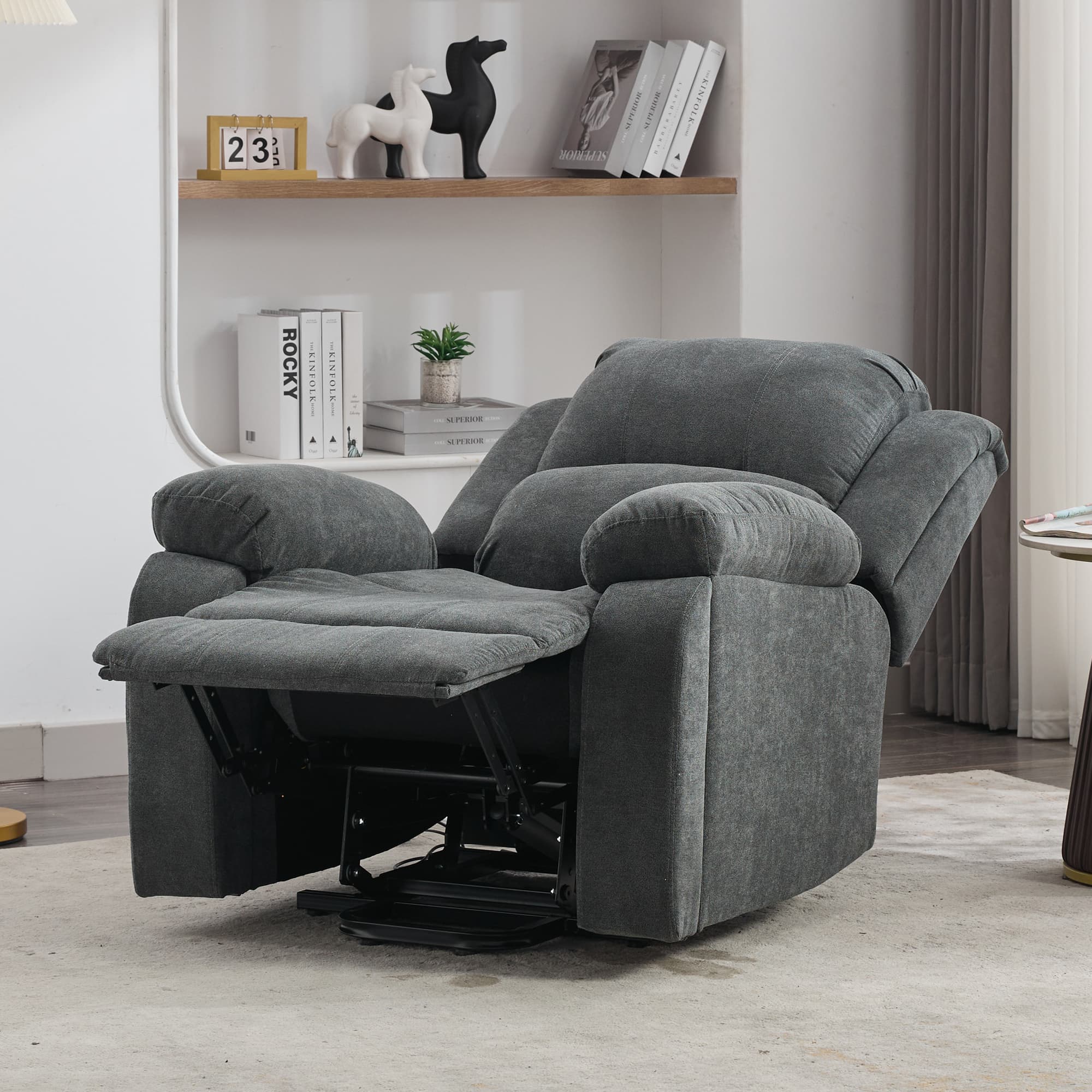 Electric Rise and Recliner Chair with Massage and Heat Function - image 5