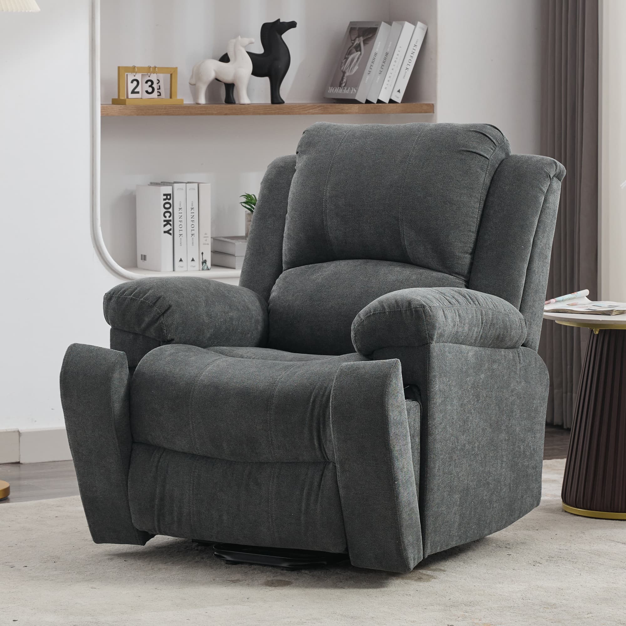 Electric Rise and Recliner Chair with Massage and Heat Function - image 2
