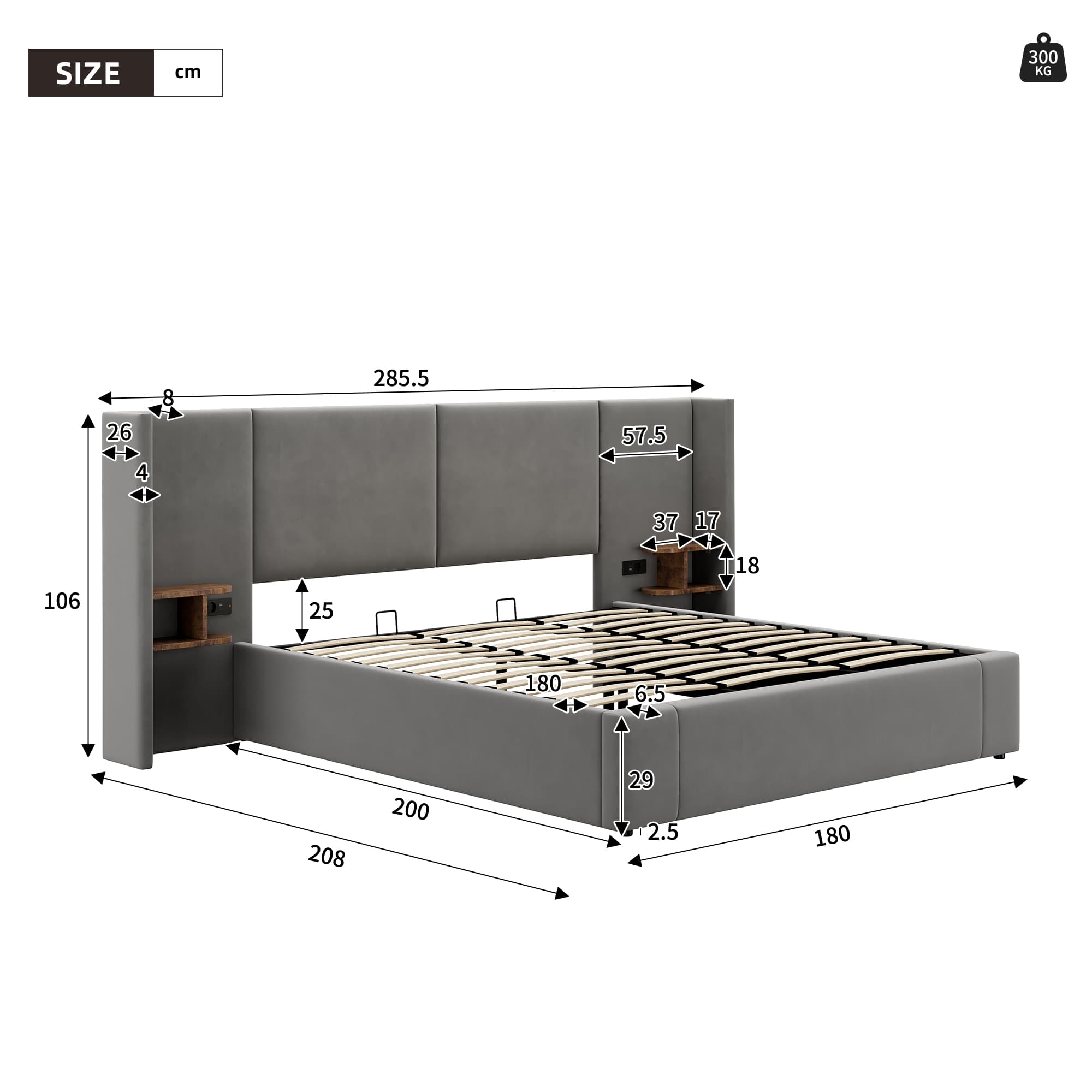The Ultimate Super King Bed with Storage, Power & Style - image 5