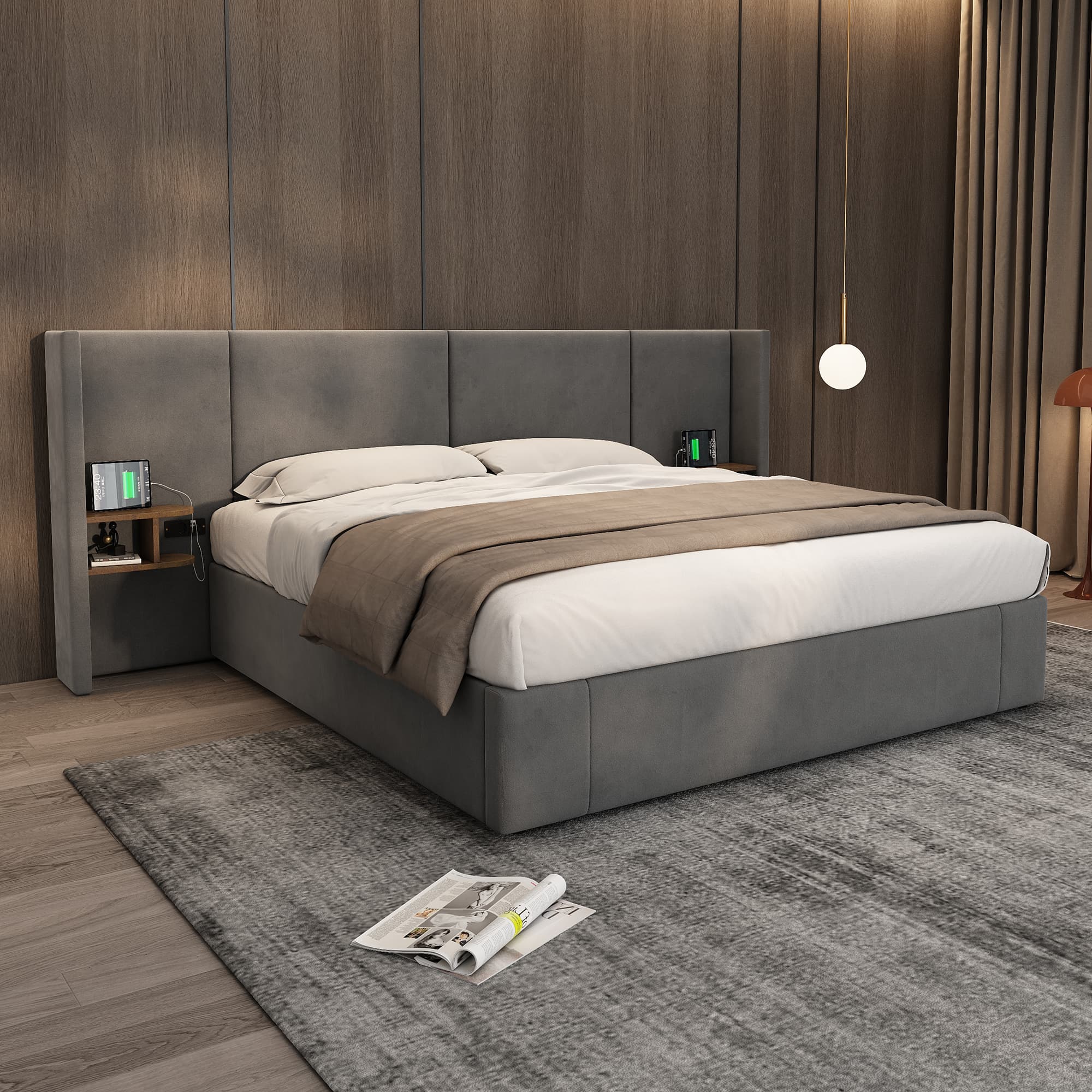 The Ultimate Super King Bed with Storage, Power & Style - image 3
