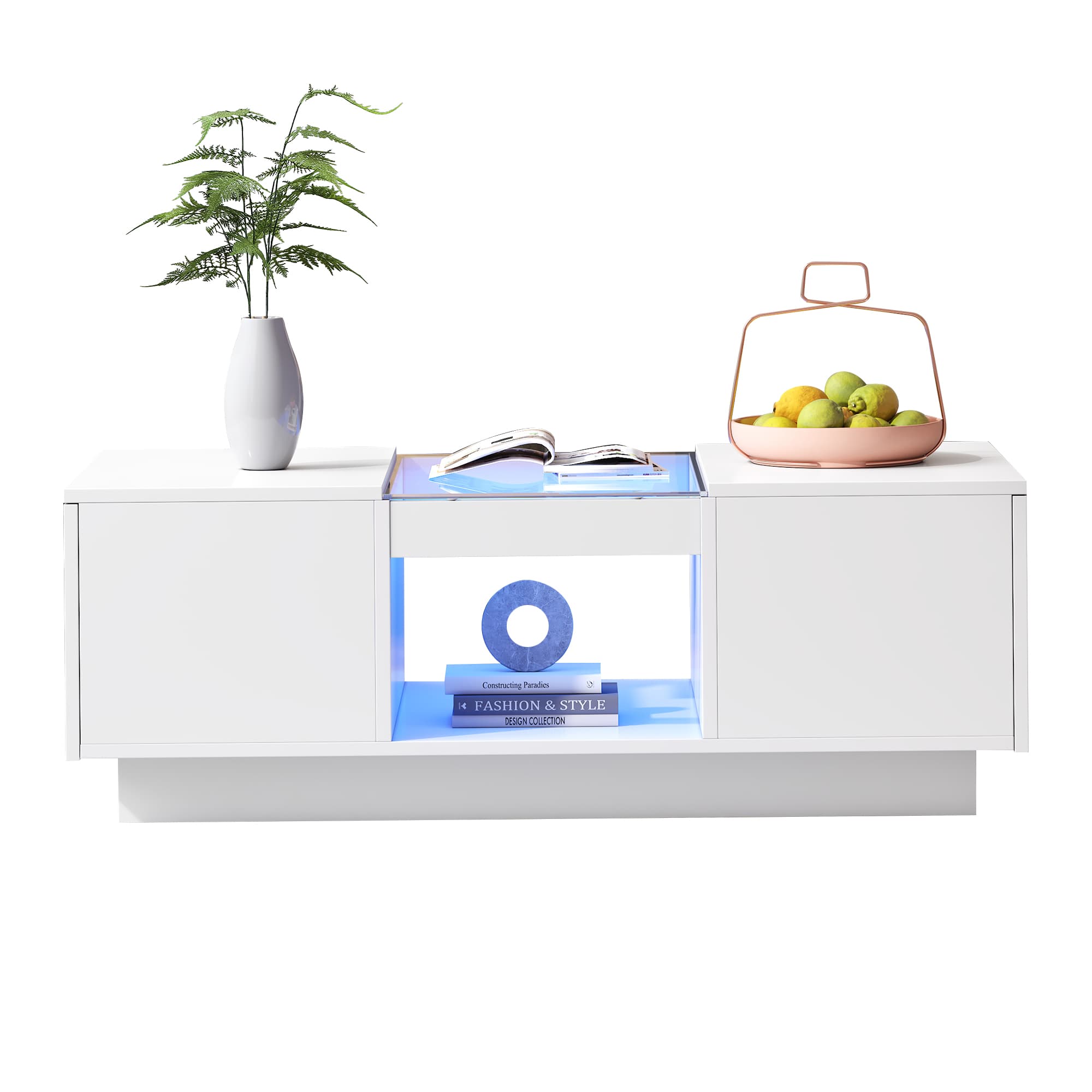 Transform Your Living Room with a Modern LED Coffee Table - image 1