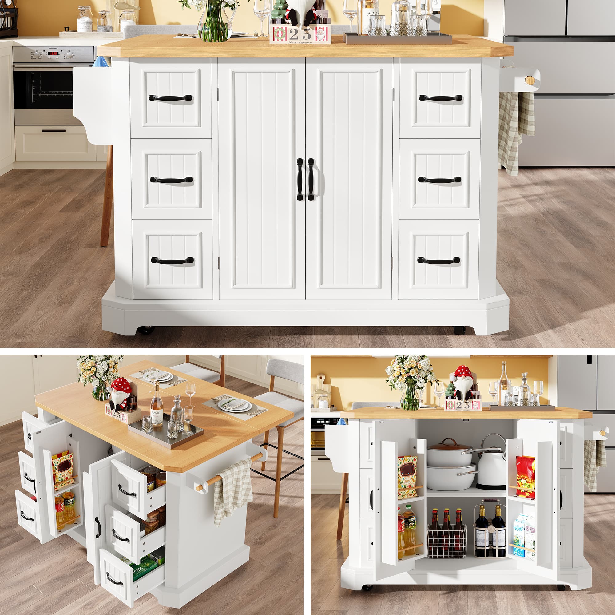 Transform Your Kitchen with Smart, Mobile Storage - image 2