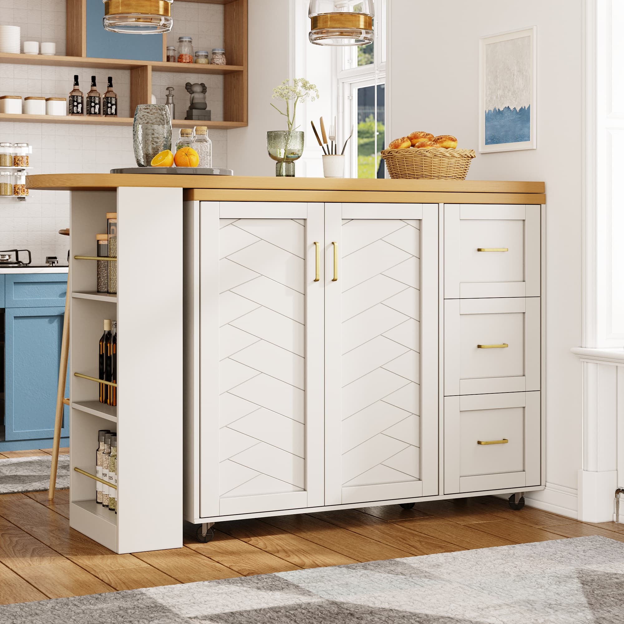 Your Versatile, Extendable Home Bar and Storage Solution - image 4