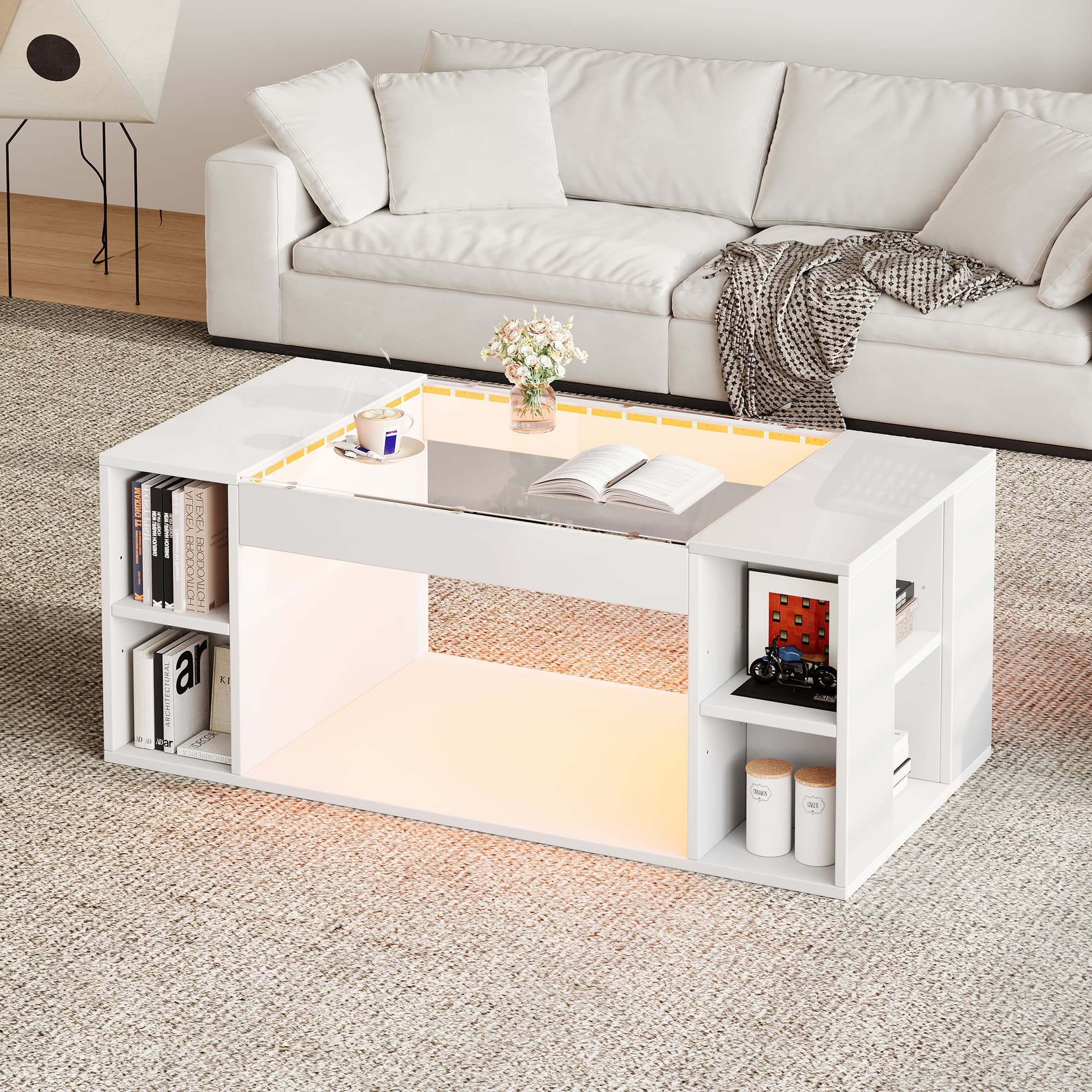 Transform Your Living Room with this LED Coffee Table - image 3