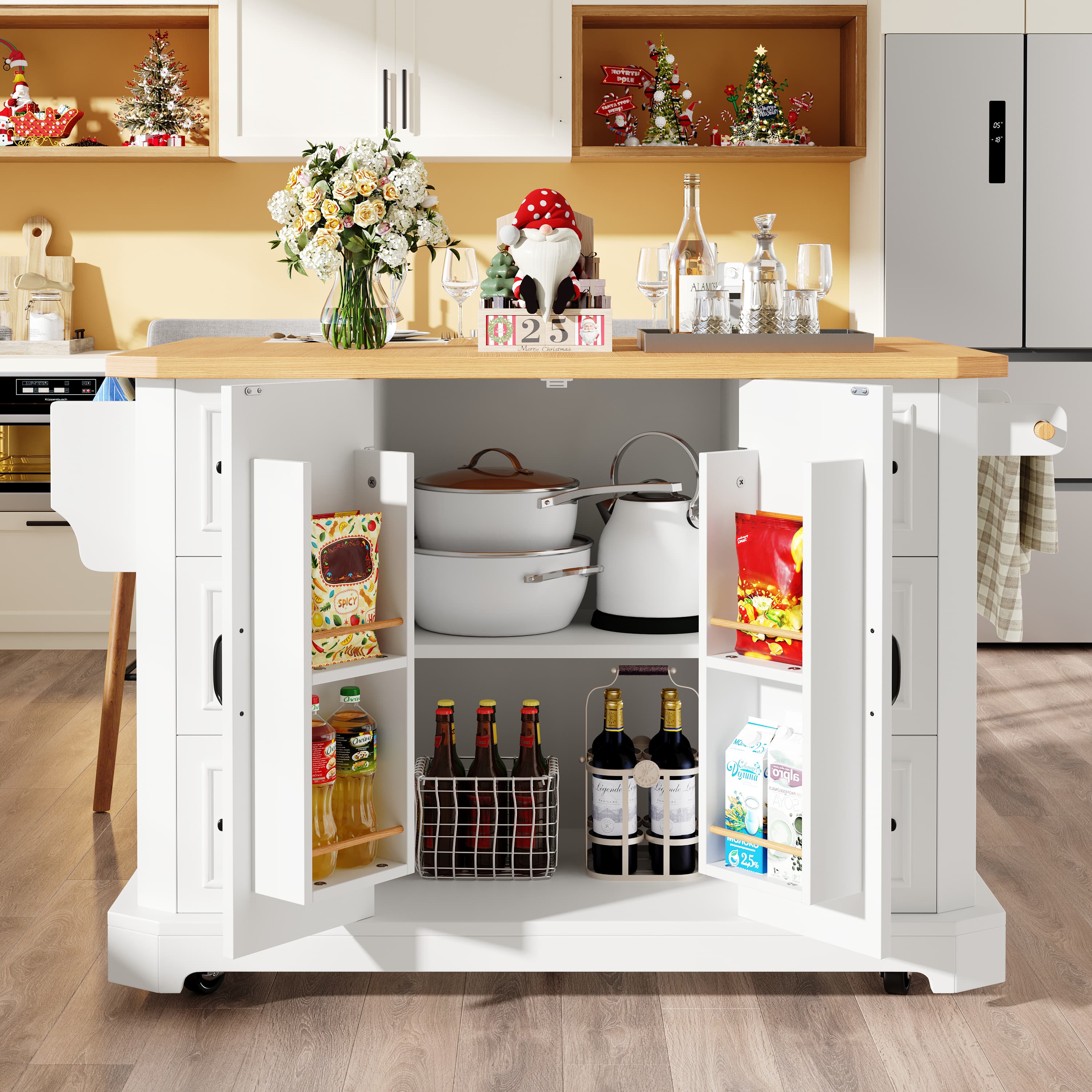 Transform Your Kitchen with Smart, Mobile Storage - image 3