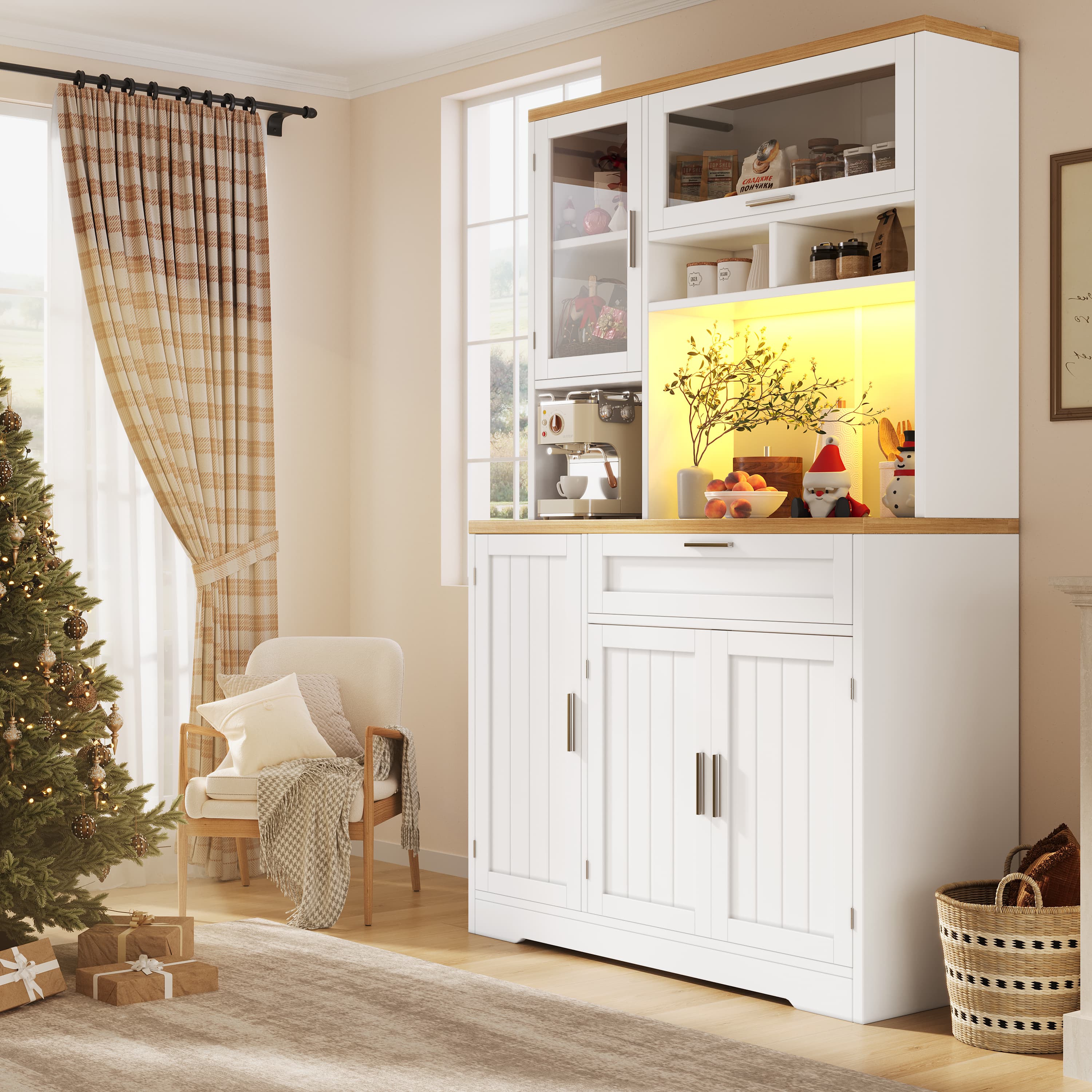 Transform Your Space with an LED-Lit Display Cabinet - image 3