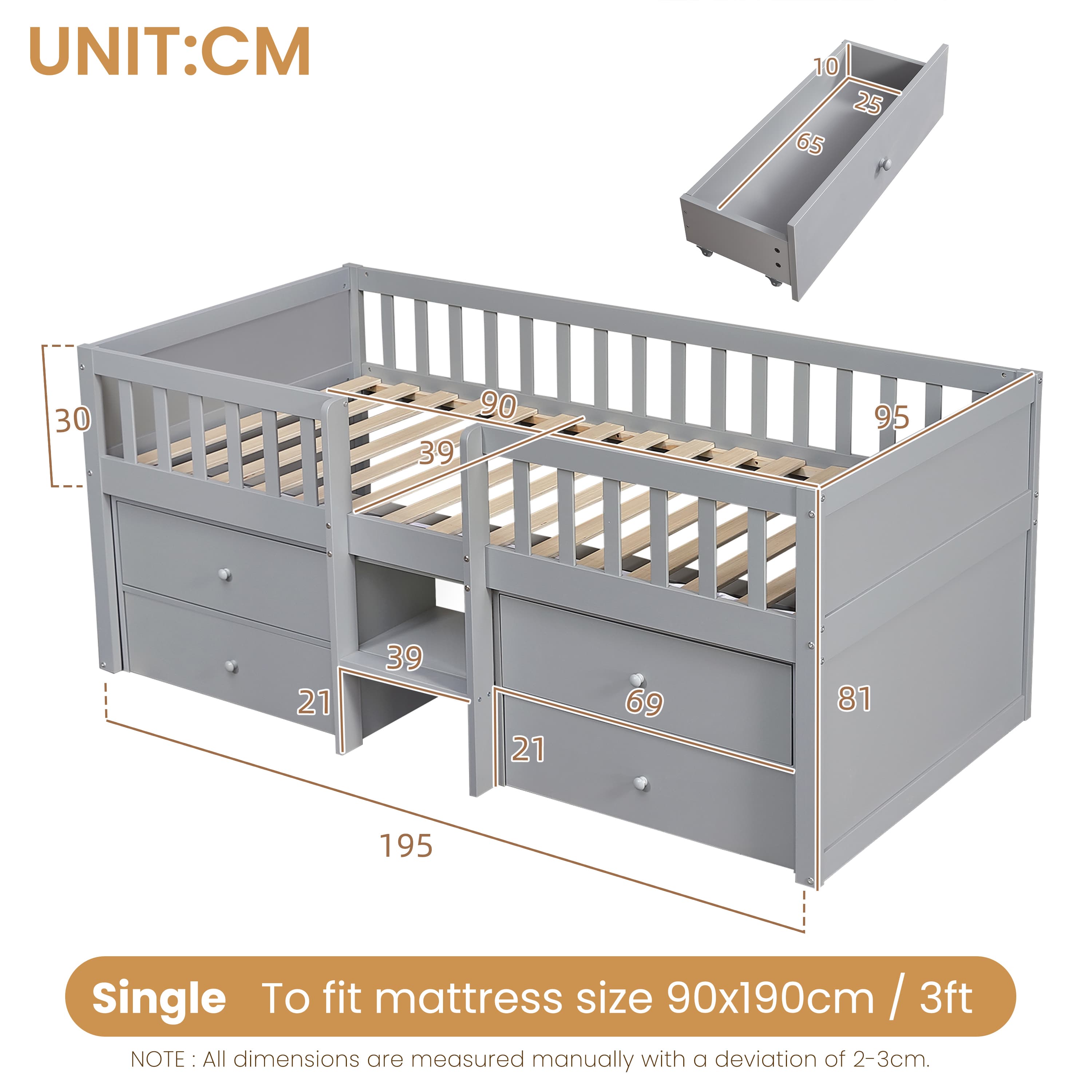 Transform Your Child's Room with this Smart Storage Loft Bed - image 3