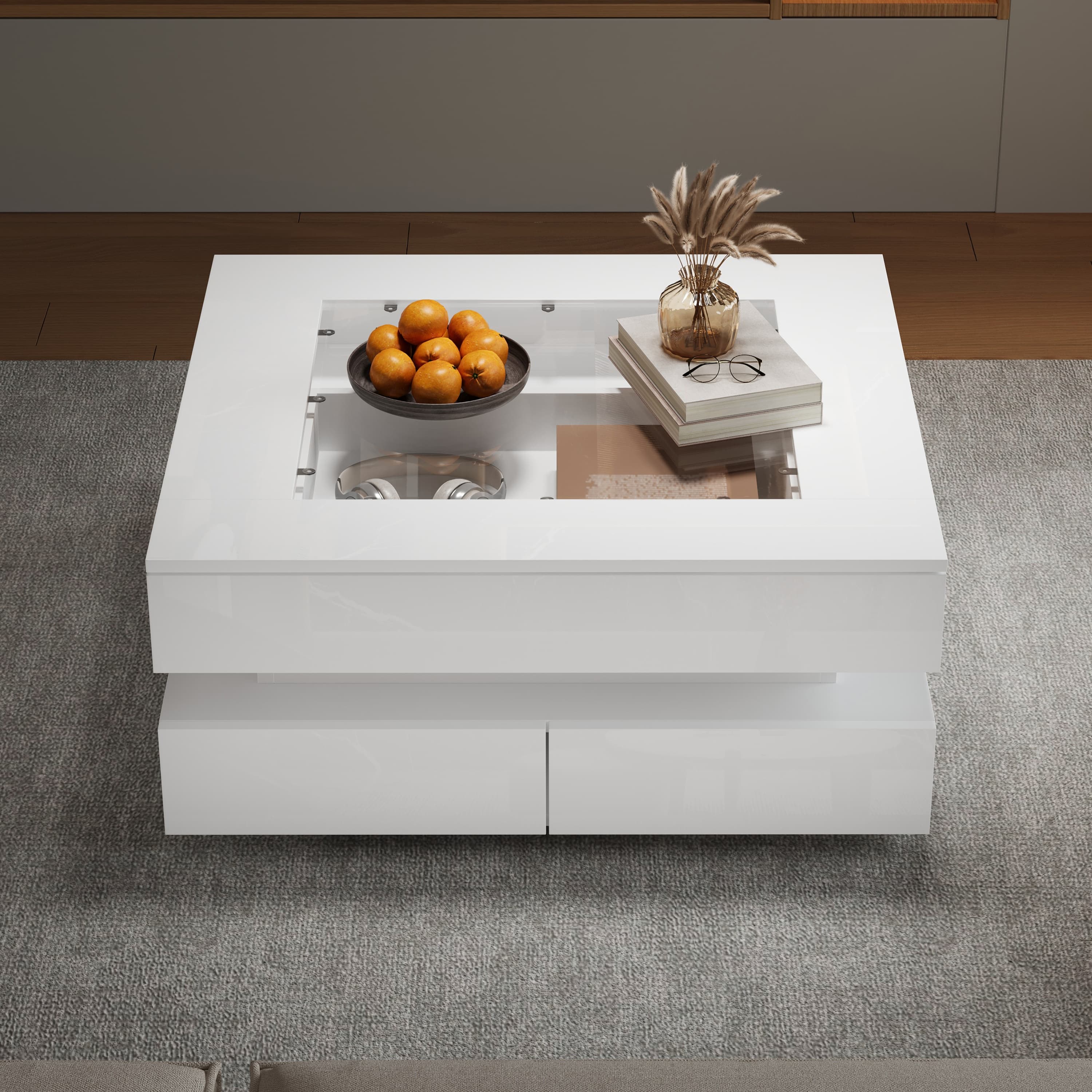 Transform Your Living Room with a Modern LED Coffee Table - image 2