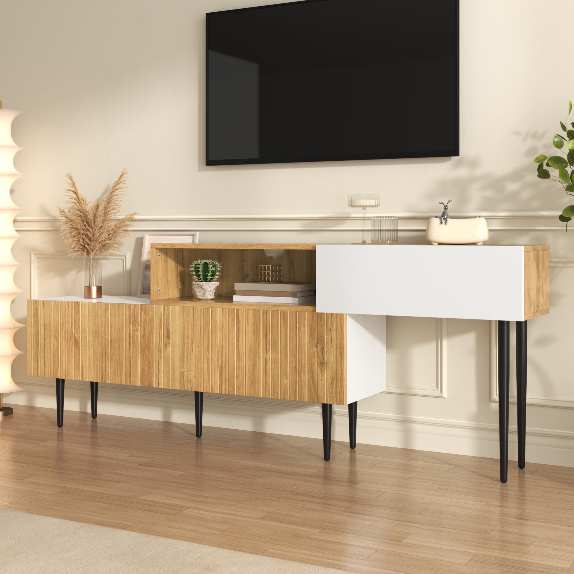 A TV Cabinet That Adapts to Your Space and Your Style - image 1